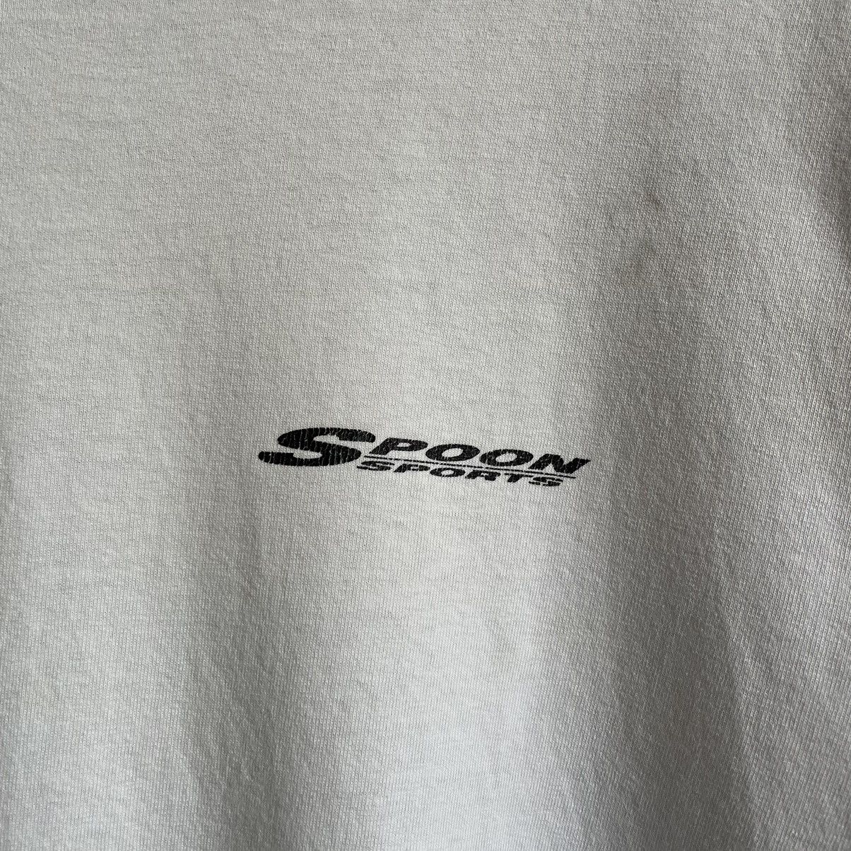 Vintage Vintage Honda Spoon Sport Racing Team Tshirt Size US L / EU 52-54 / 3 - 4 Thumbnail