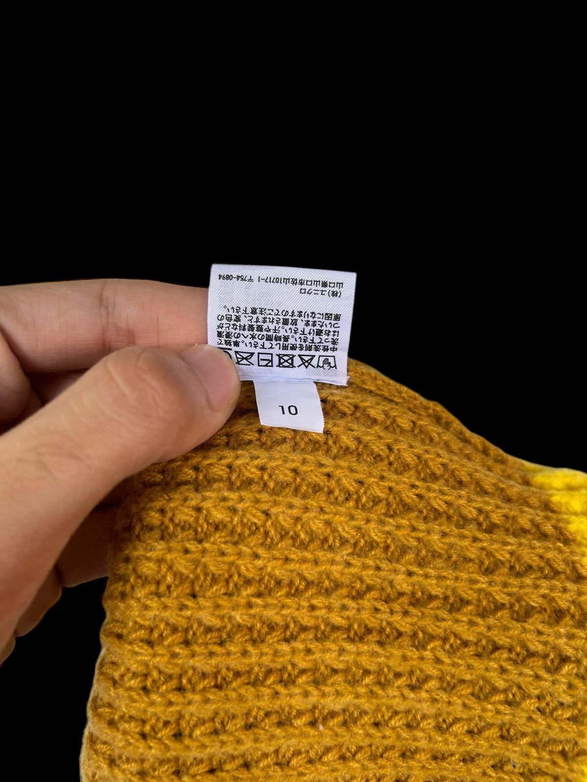 Japanese Brand × Kapital × Vintage Marni X Japanese Brand Uniqlo Knitt Beanie Hats Size ONE SIZE - 7 Thumbnail