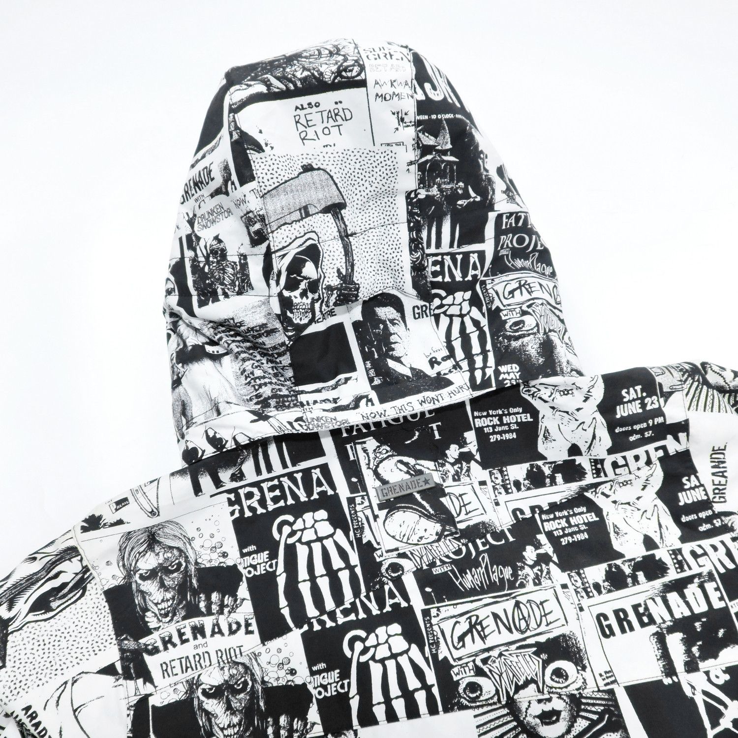 Grenade GRENADE FATIGUE PROJECT PUNK COLLAGE PRINT SNOWBOARD JACKET Size US M / EU 48-50 / 2 - 18 Thumbnail