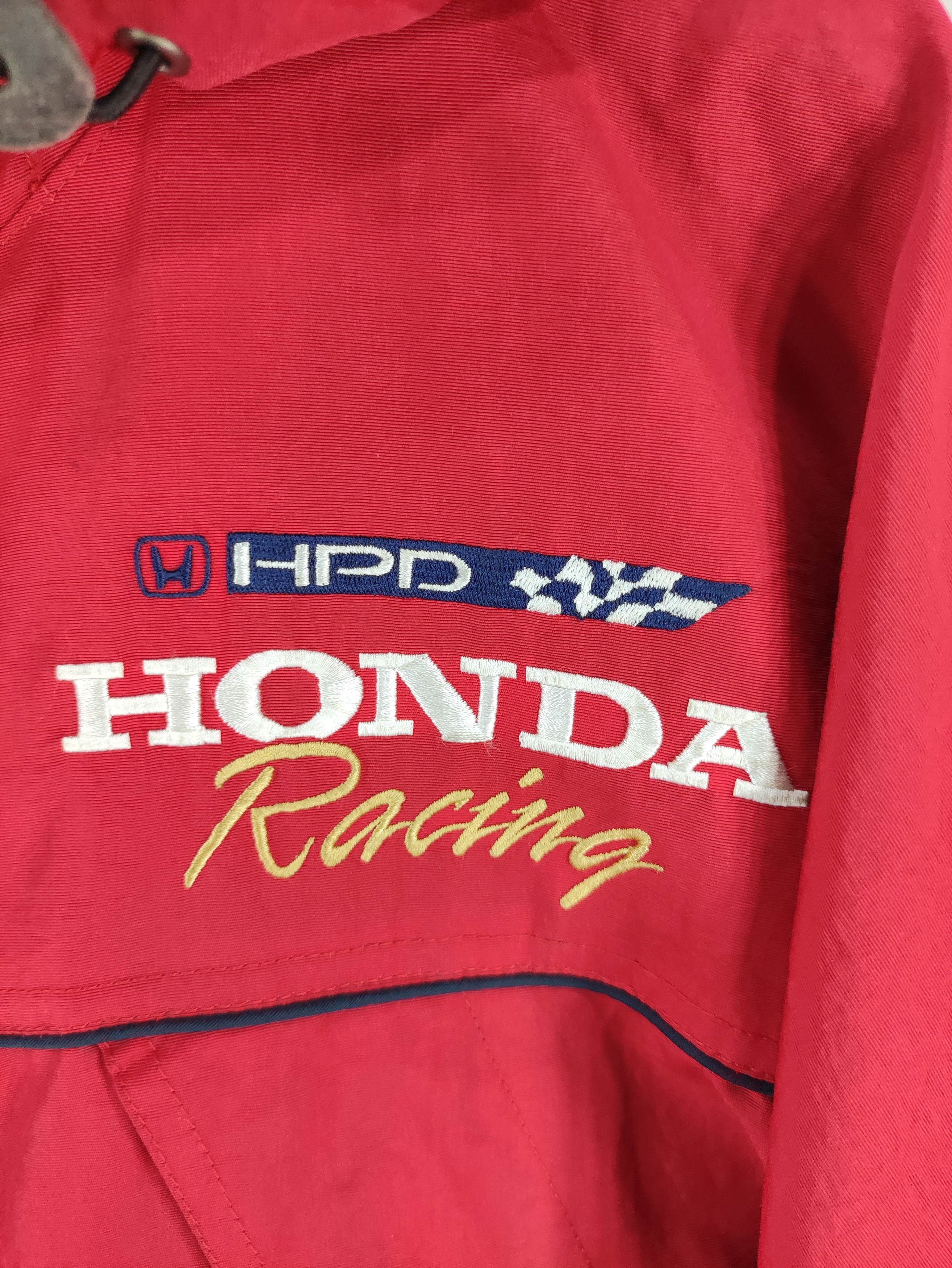 Honda Vintage Honda Motorsport Jacket Zipper Size US L / EU 52-54 / 3 - 4 Thumbnail