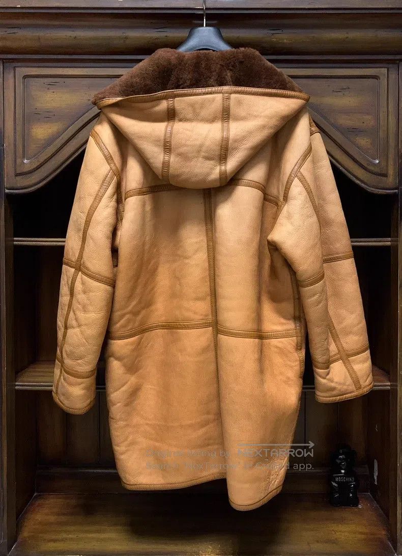 Kenzo Kenzo Hooded Sheepskin Fur Coat Size XS / US 0-2 / IT 36-38 - 2 Thumbnail