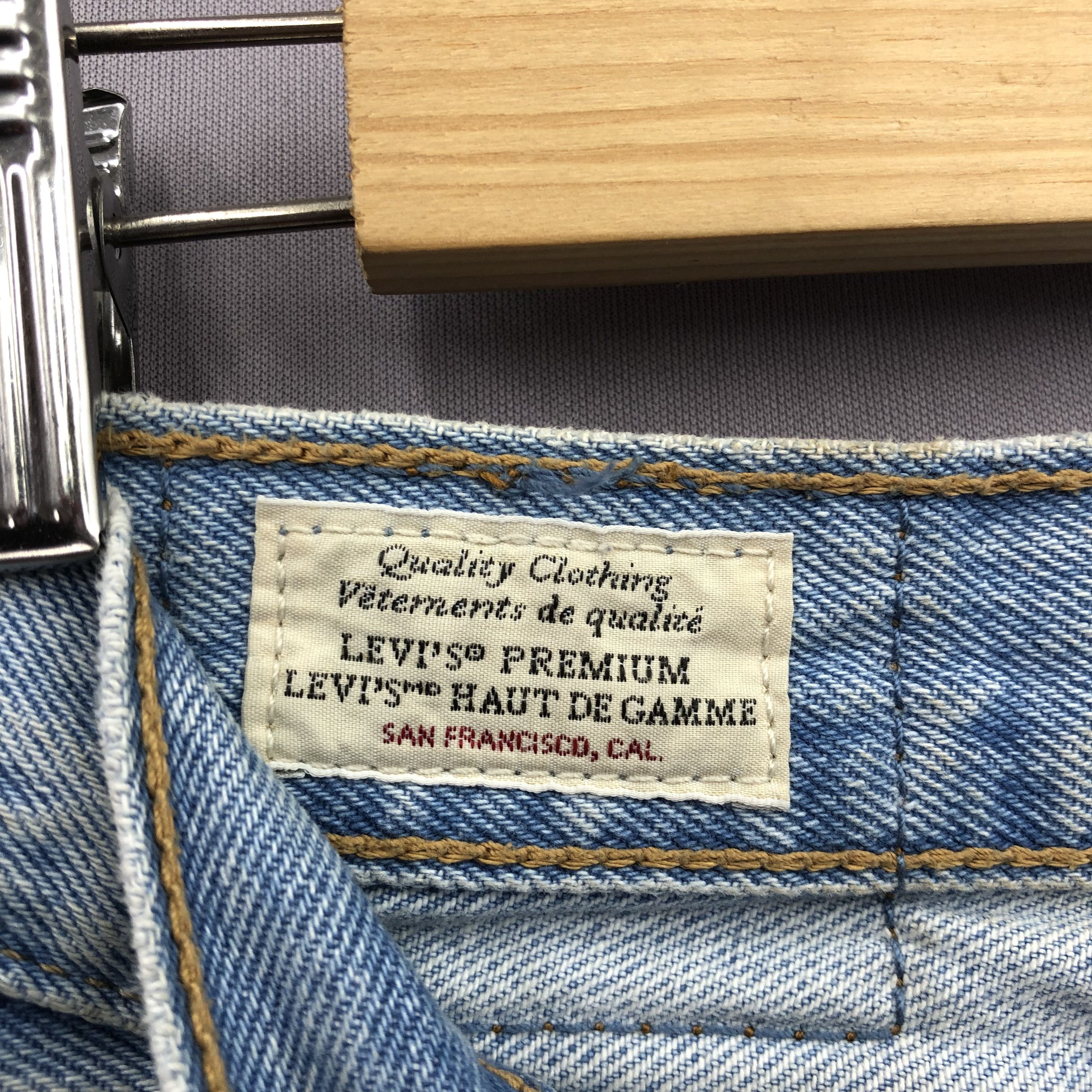 Levi's Vintage Levis 501 Light Wash Jeans Levi's Sun Faded Denim Size US 32 / EU 48 - 8 Thumbnail