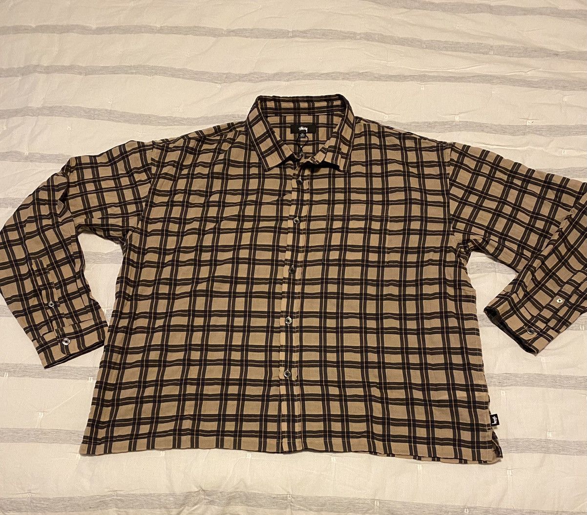 Stussy Stussy Sonoma Plaid L/S Shirt XL Brand New Size US XL / EU 56 / 4 - 3 Thumbnail