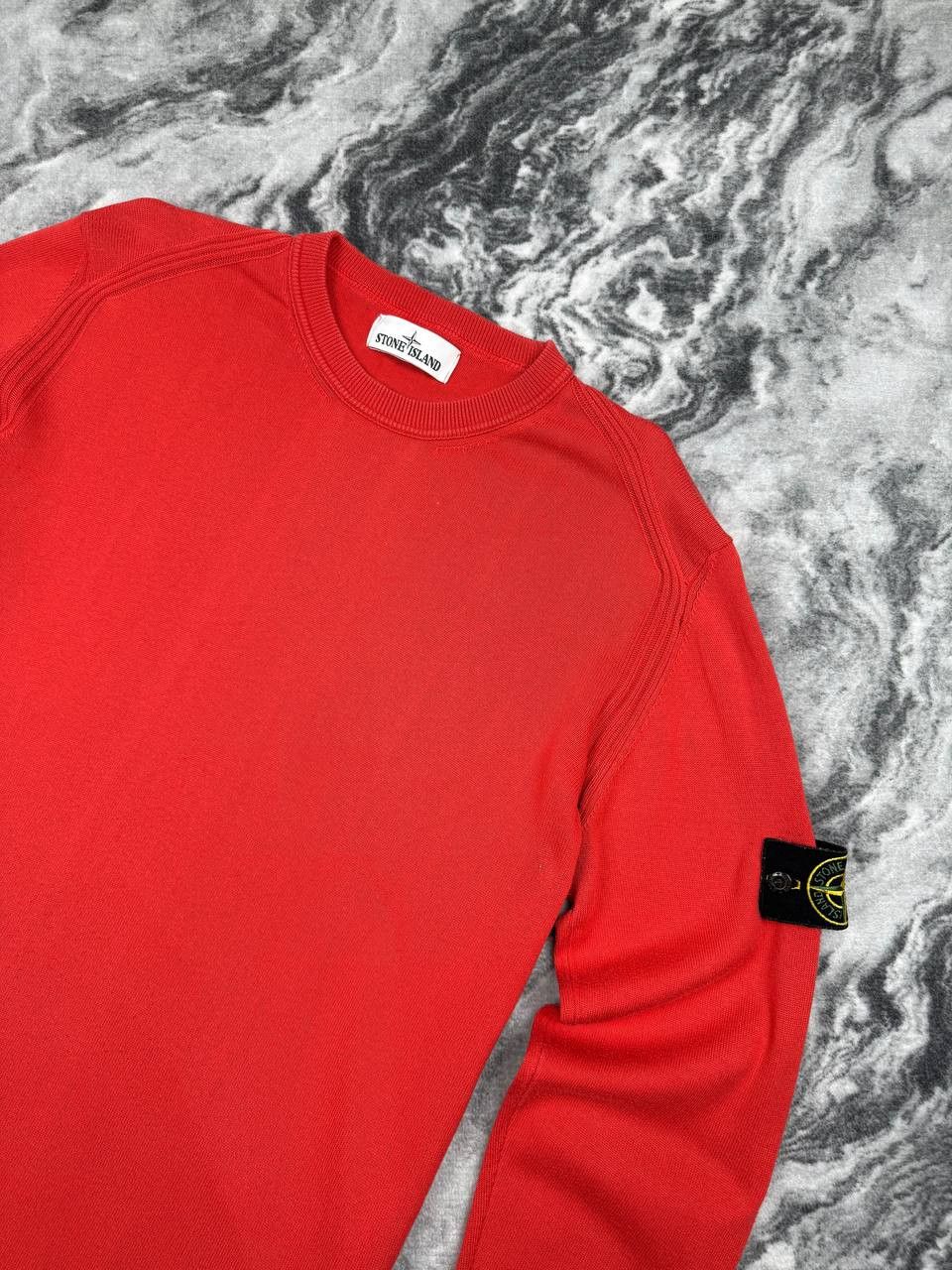 Stone Island Stone Island Sweatshirt 2019 Knit Crewneck Jumper Size US L / EU 52-54 / 3 - 2 Thumbnail