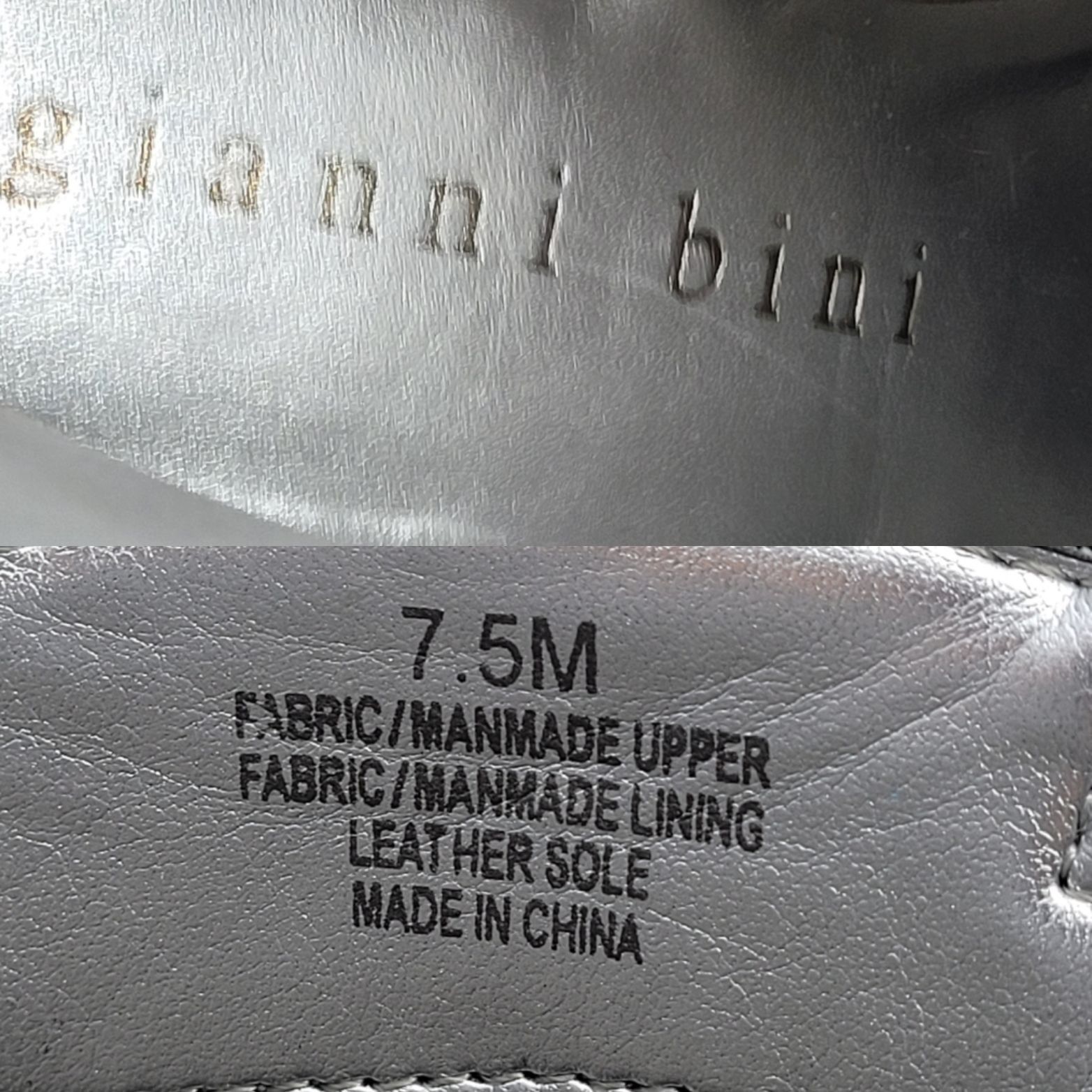 Designer Gianni Bini Womens Silver Rhinestone Cowboy Boots 7.5 Stilet Size US 7.5 / IT 37.5 - 3 Thumbnail