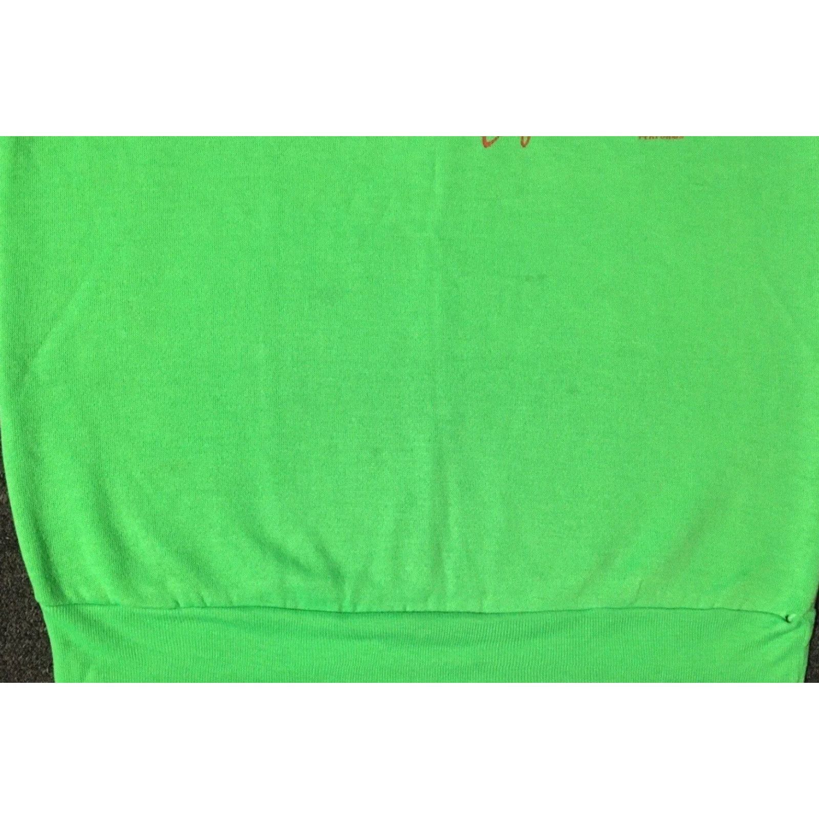 Vintage Vtg 80s EP Performs Life’s A Race Faded Motocross Hoodie M Green Fox Neon 90s Racing Mens Size US M / EU 48-50 / 2 - 6 Thumbnail