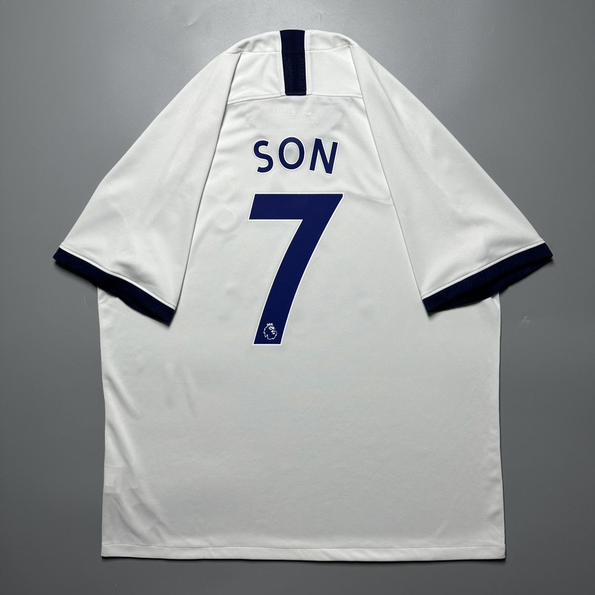 Nike TOTTENHAM NIKE 2019/2020 FOOTBALL HOME JERSEY #7 SON Size US XL / EU 56 / 4 - 1 Thumbnail