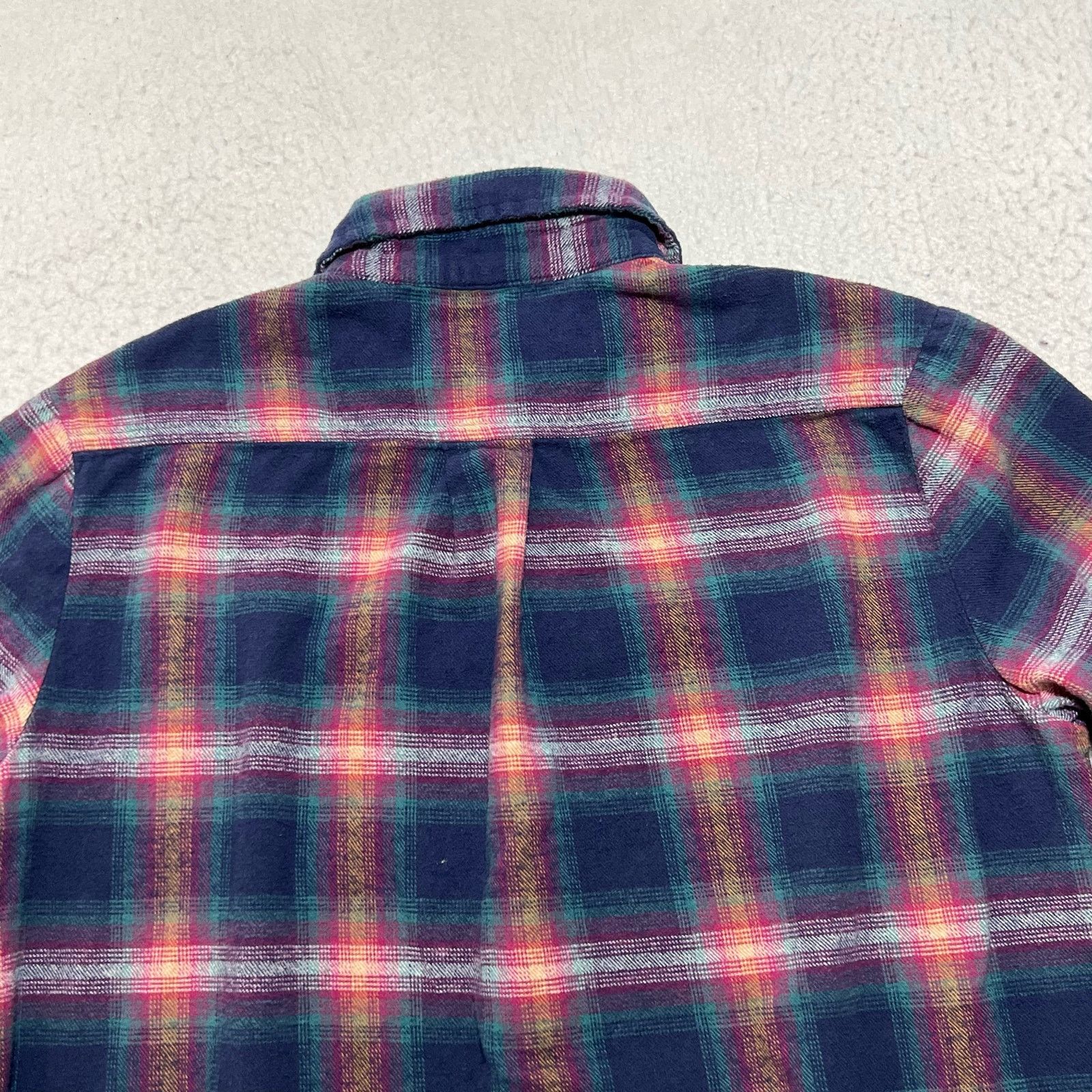 Brandy Melville Brandy Melville Women’s One Size Flannel Plaid Button Up Size ONE SIZE - 11 Thumbnail