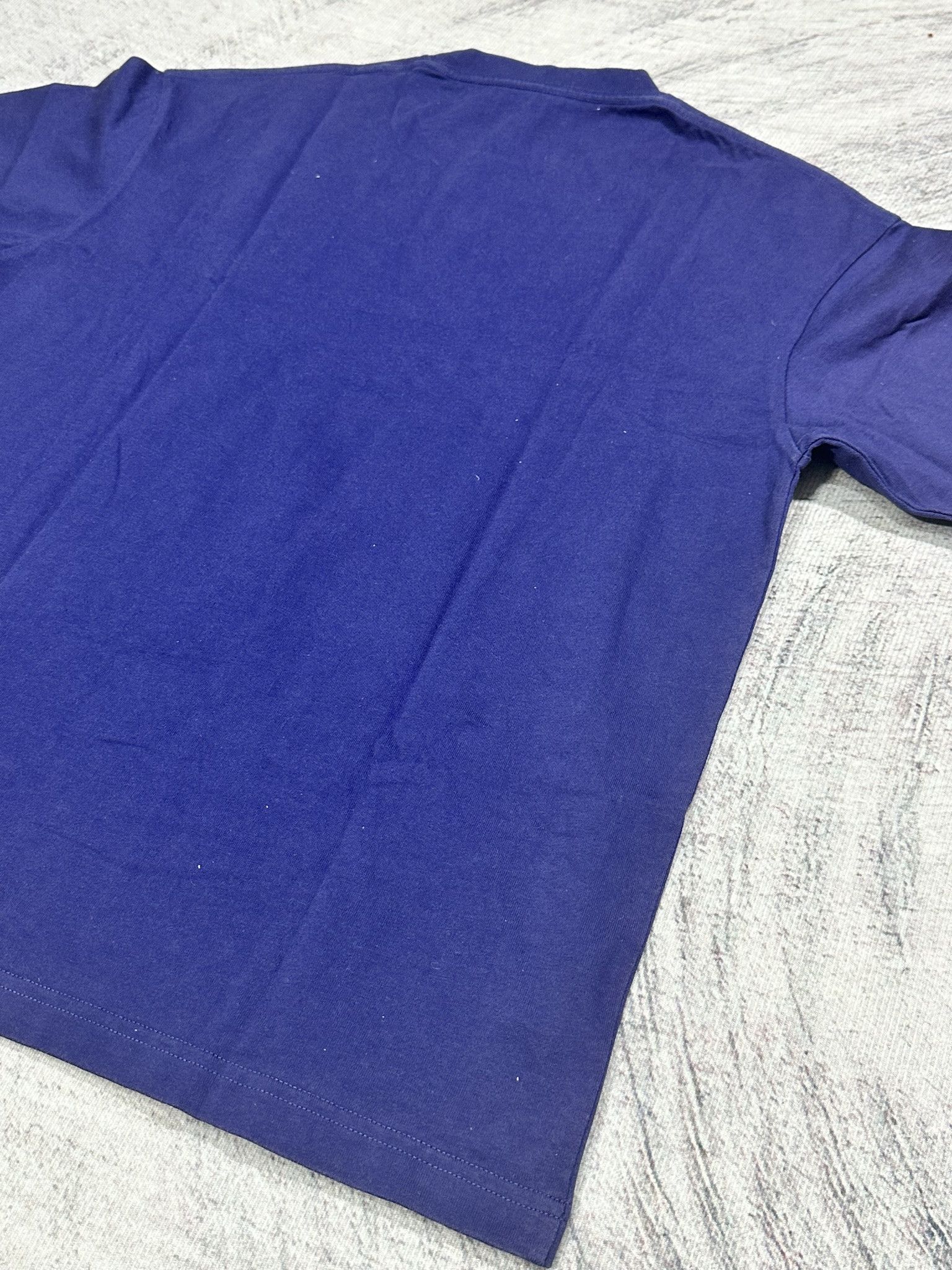 Balenciaga Balenciaga T-Shirt Copyright Logo Print Oversized Blue Size US XXS / EU 40 - 12 Thumbnail