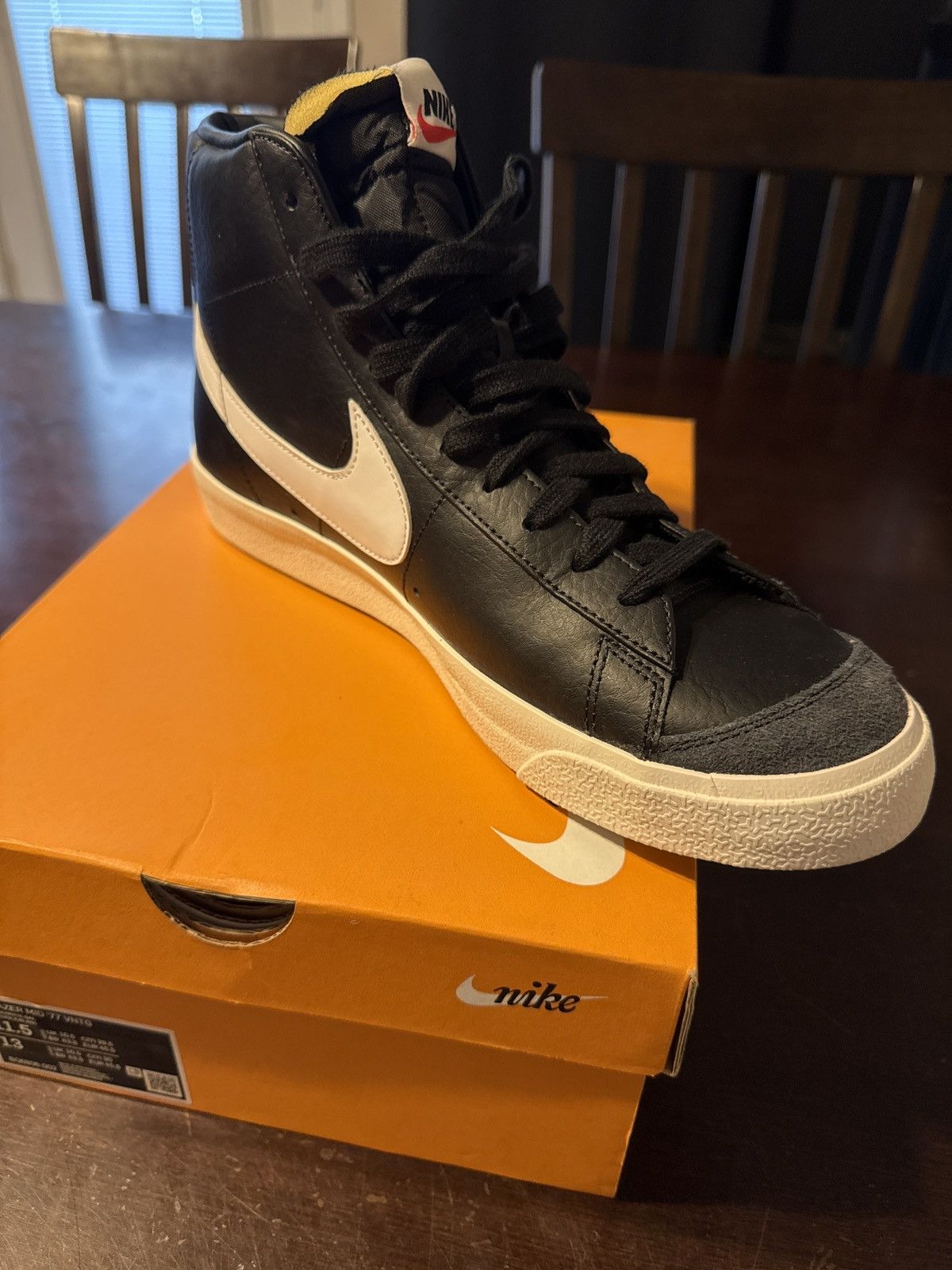 Nike Nike Blazer 11.5 mid ‘77 VNTG /Worn once. Size US 11.5 / EU 44-45 - 10 Thumbnail