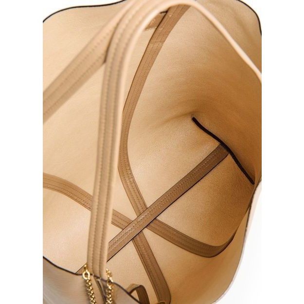 Chloe Chloe Large Spin Boyish Brown Grained Leather Tote Bag New & Size ONE SIZE - 5 Thumbnail