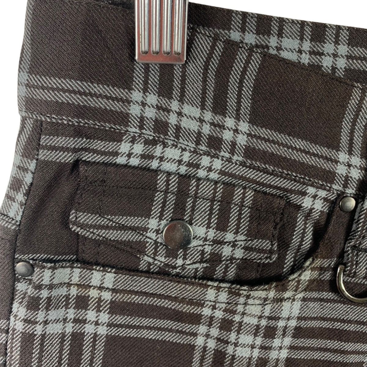 Japanese Brand × semanticdesign SEMANTIC DESIGN tartan plaid pants Size US 34 / EU 50 - 10 Thumbnail