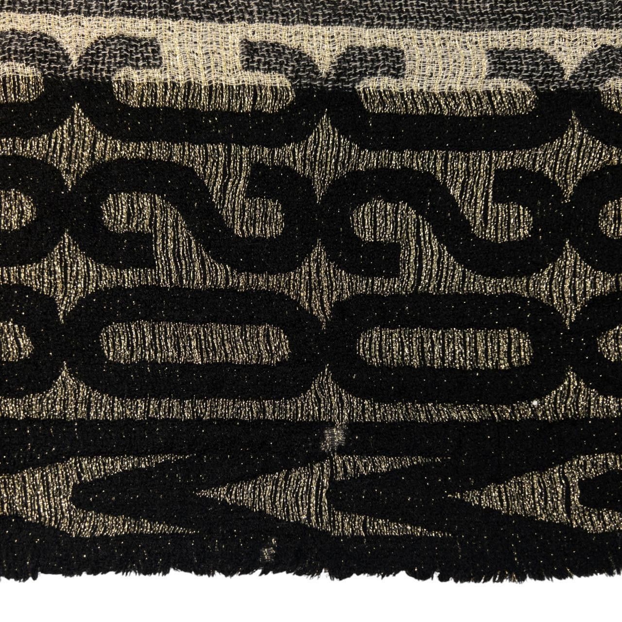 Moschino Vintage Moschino Monogram Text Scarf Size ONE SIZE - 4 Thumbnail
