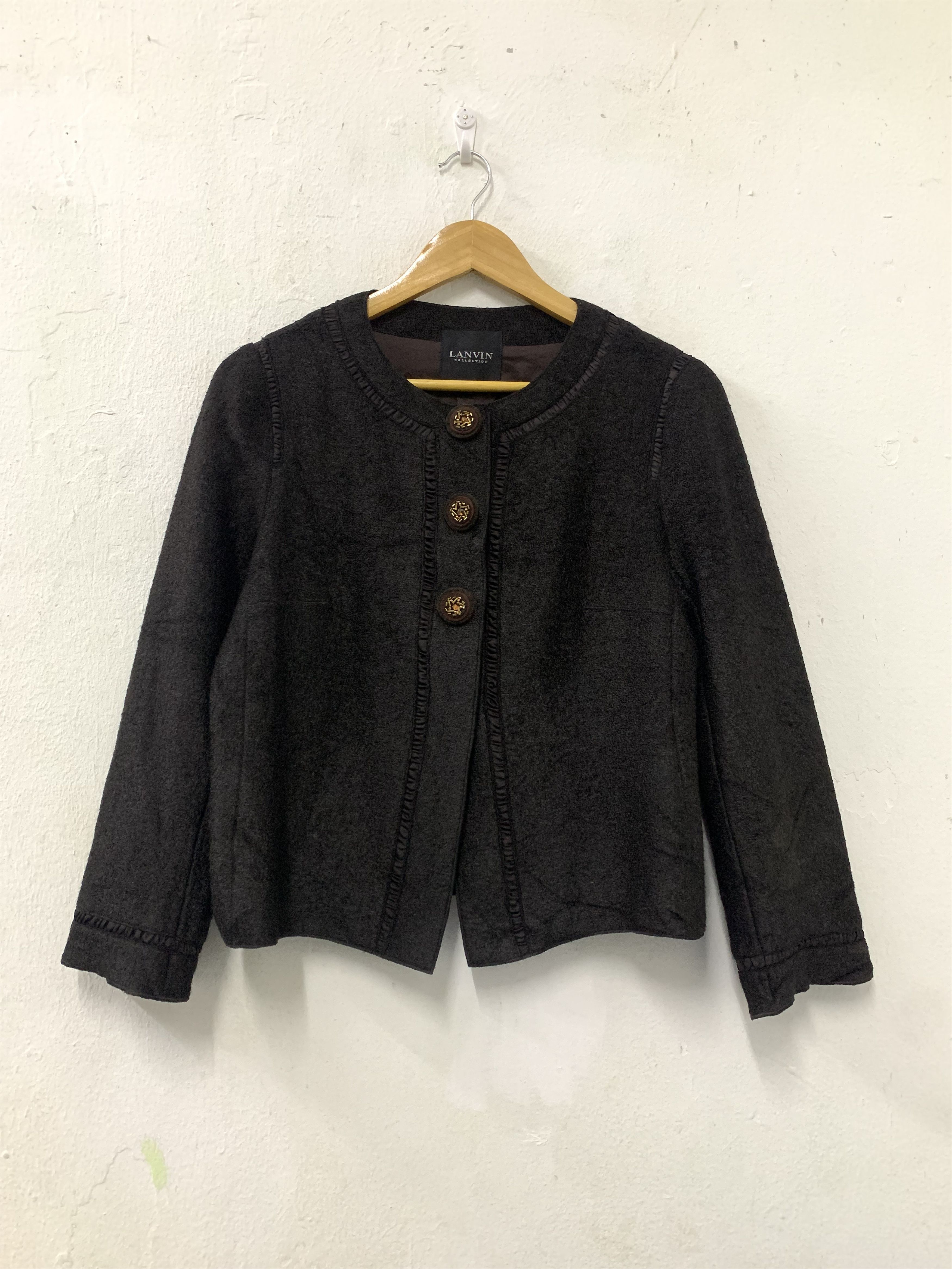 Lanvin Lanvin Collection Button Jacket Size M / US 6-8 / IT 42-44 - 1 Thumbnail