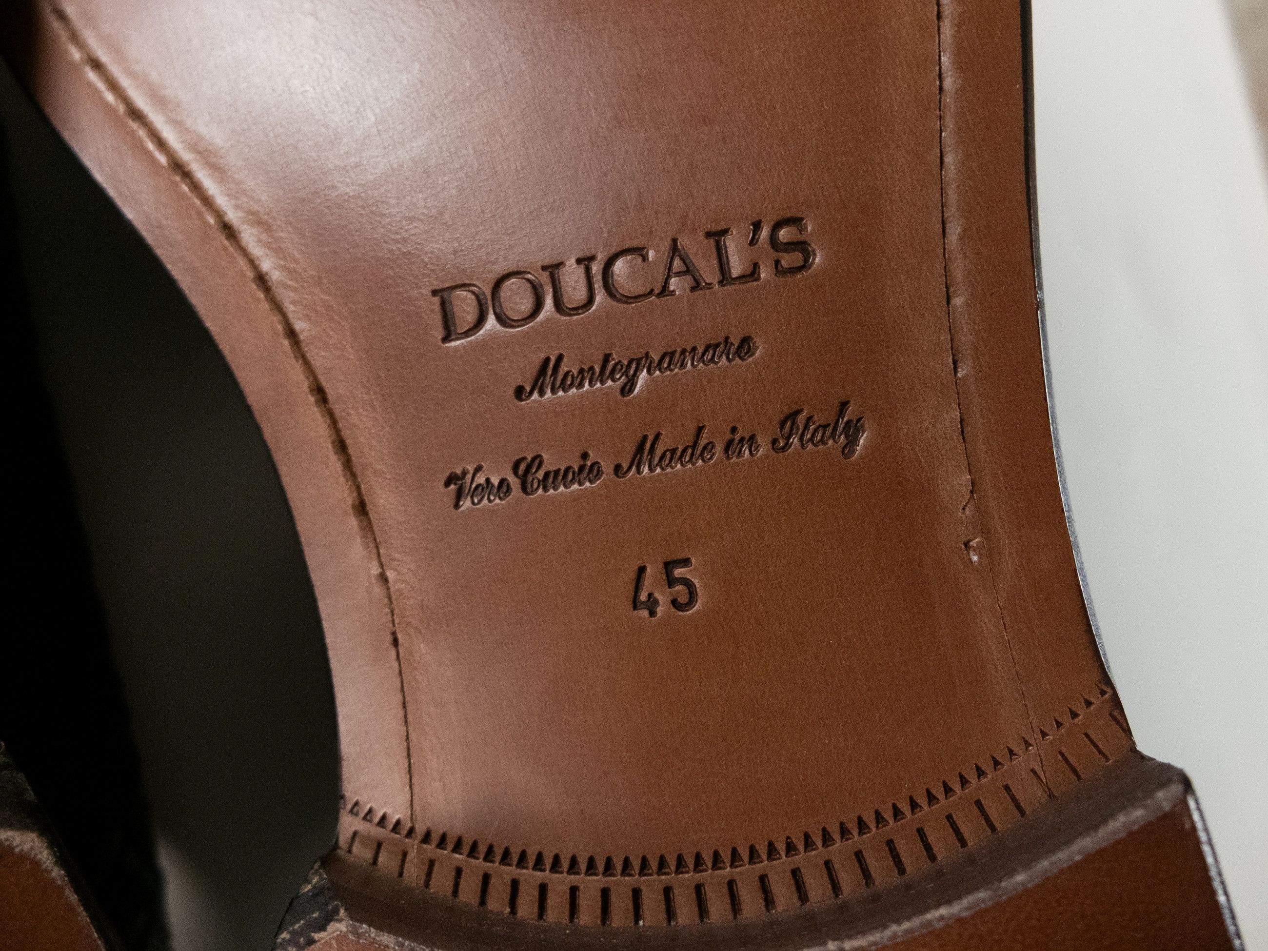 Doucal's DOUCAL'S brown straw woven leather Derby shoes 12 45 Size US 12 / EU 45 - 8 Thumbnail