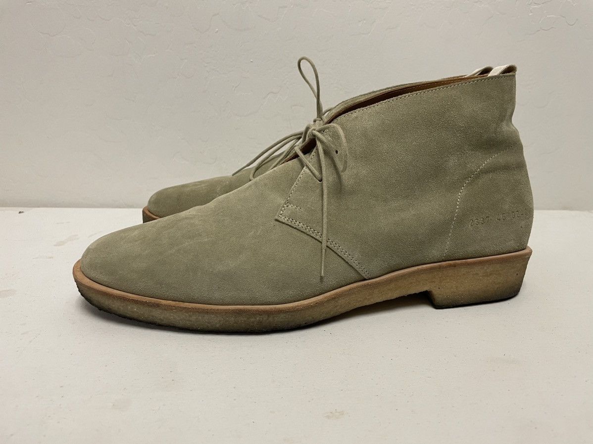 Common Projects Washed Suede Chukka Boot Size US 12 / EU 45 - 5 Thumbnail
