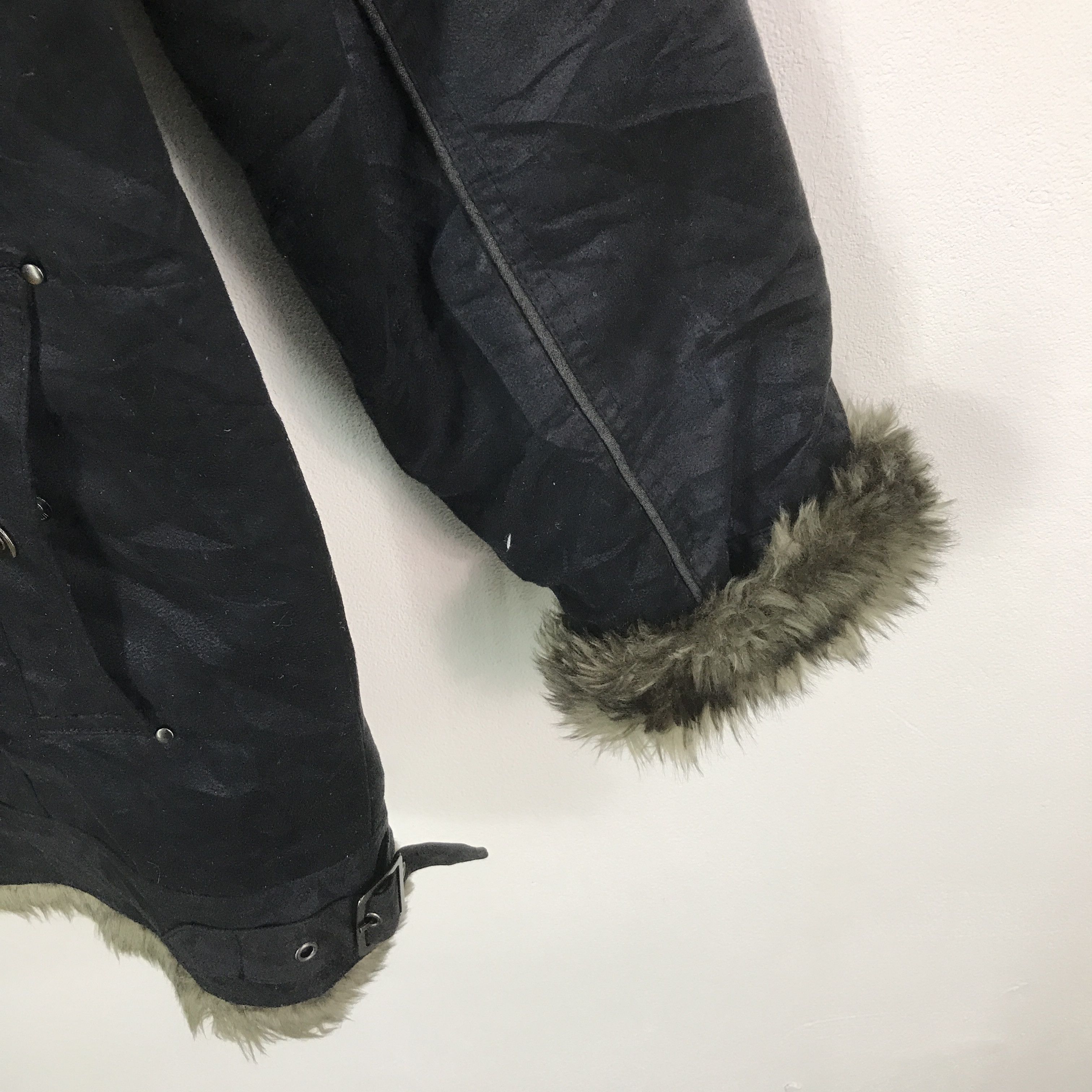 Designer × Japanese Brand Fur collar splendid brand Japan styles zipper jacket Size US L / EU 52-54 / 3 - 6 Thumbnail