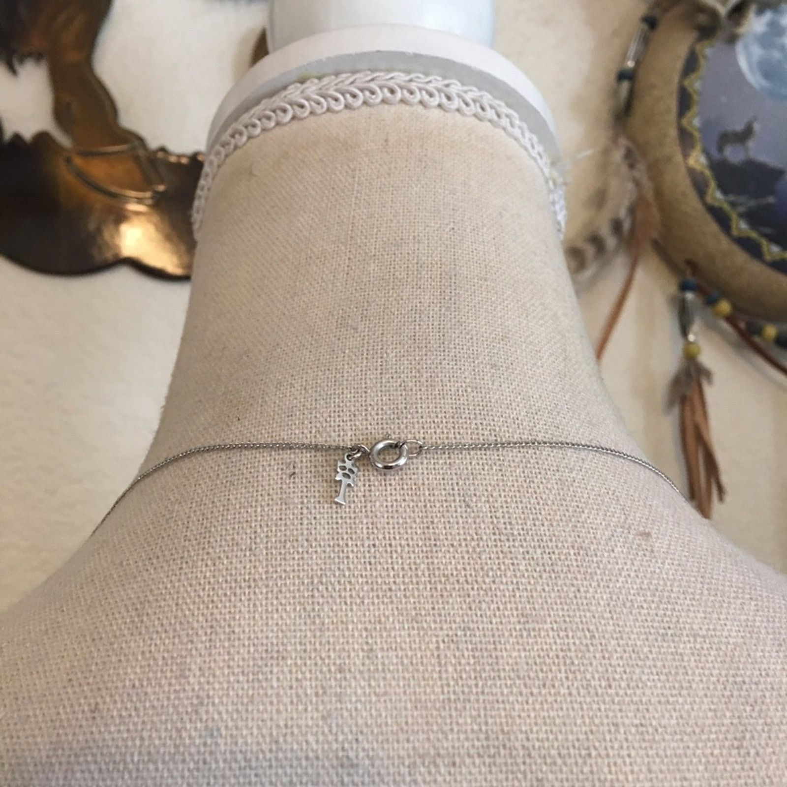 Jewelry Vintage Crown Trifari silver plated chain necklace Size ONE SIZE - 4 Thumbnail