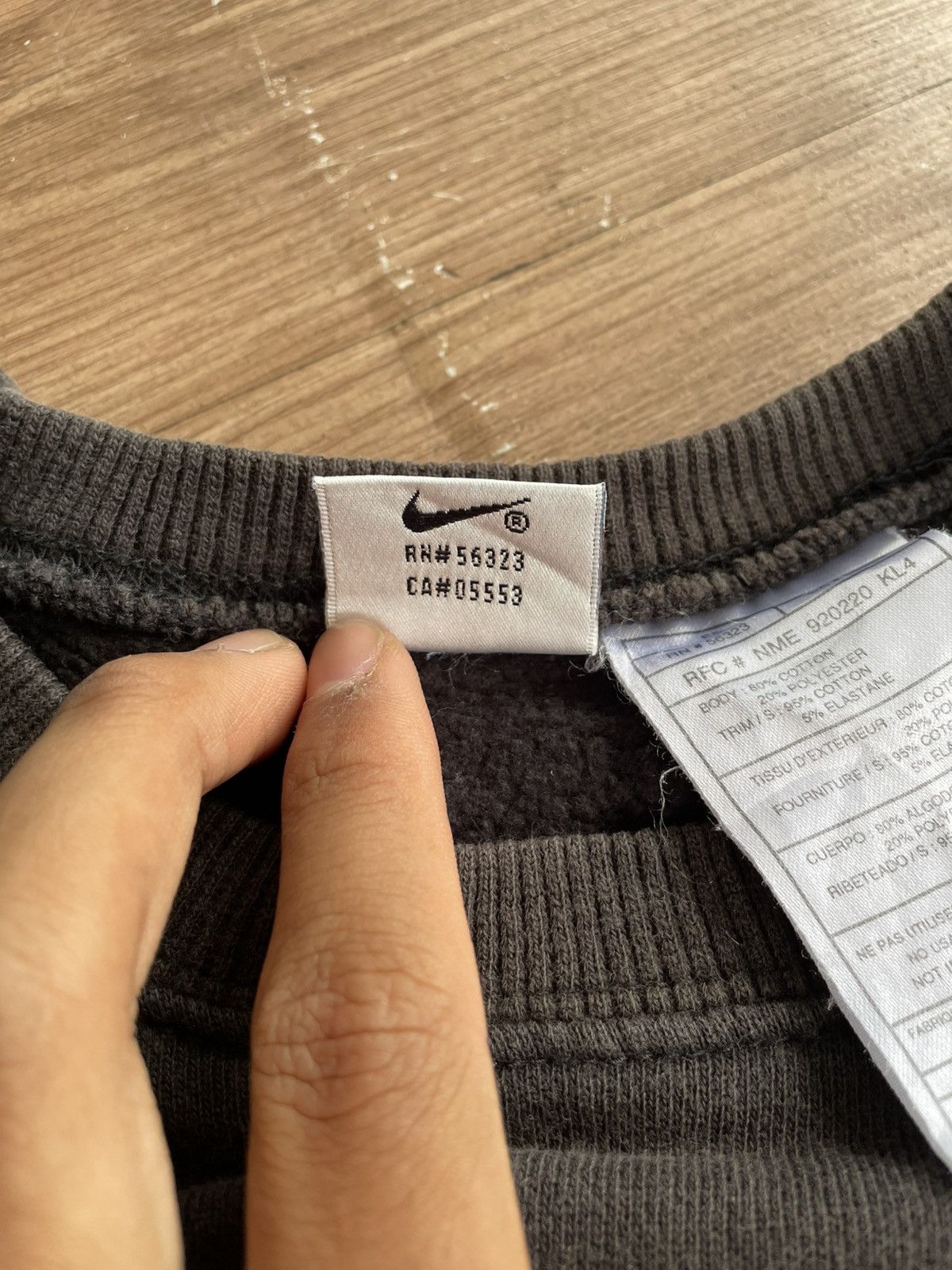 Nike Vintage nike sweatshirt Size US M / EU 48-50 / 2 - 4 Thumbnail