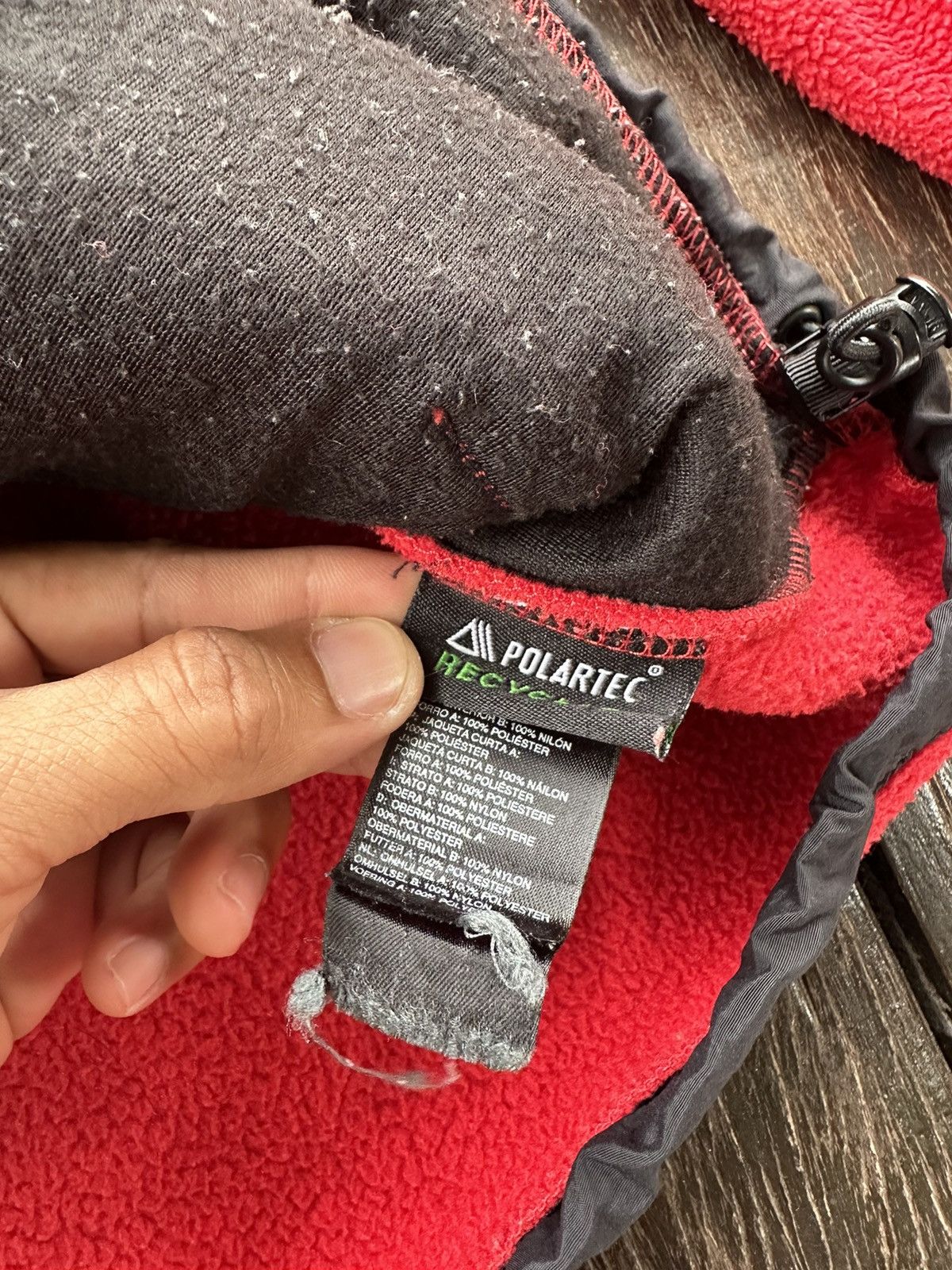 The North Face The North Face Fleece Full Zipper Size US L / EU 52-54 / 3 - 15 Thumbnail