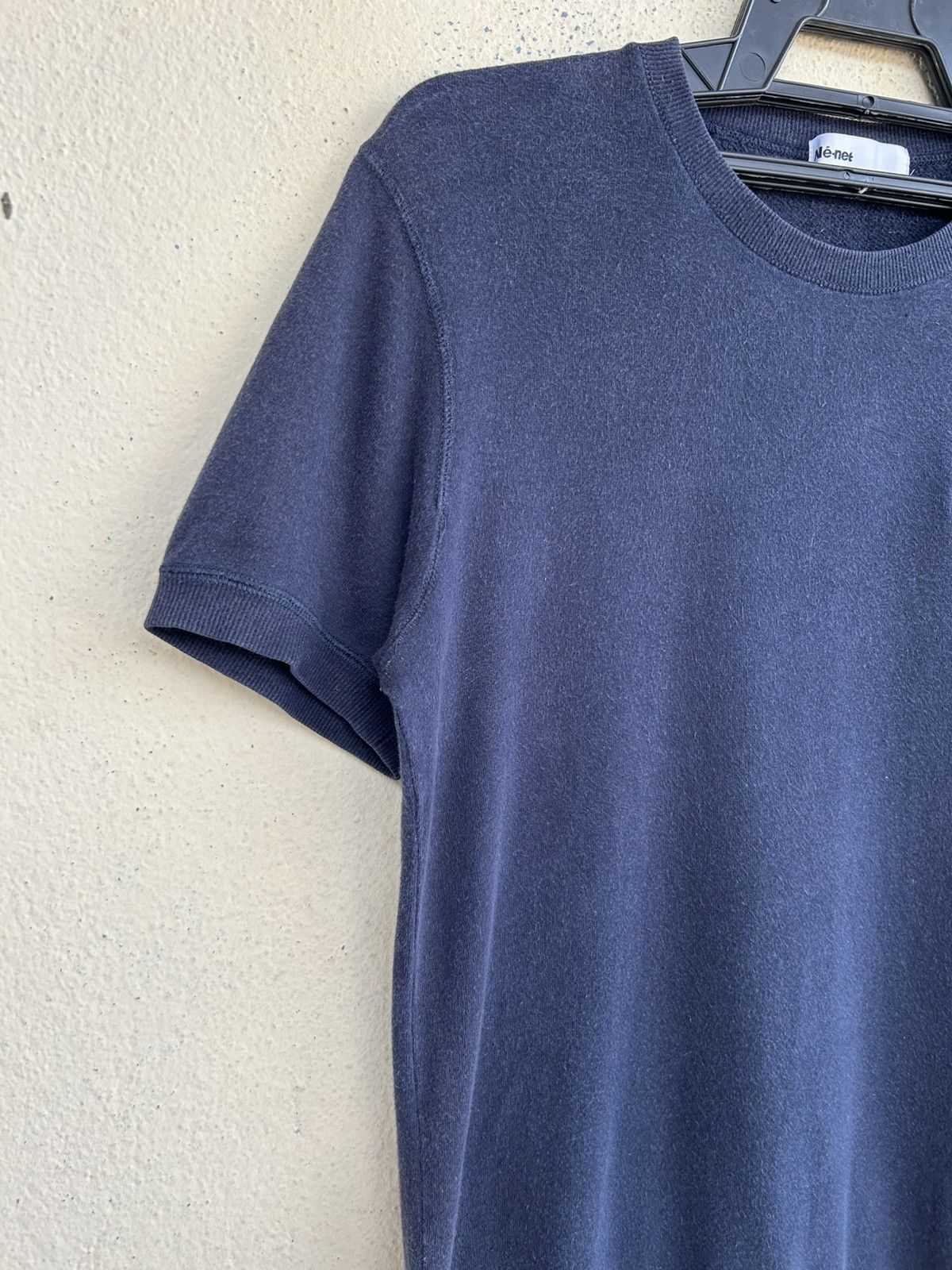 Issey Miyake × Ne-Net Ne-net Short Sleeve Sweatshirt Size ONE SIZE - 4 Thumbnail