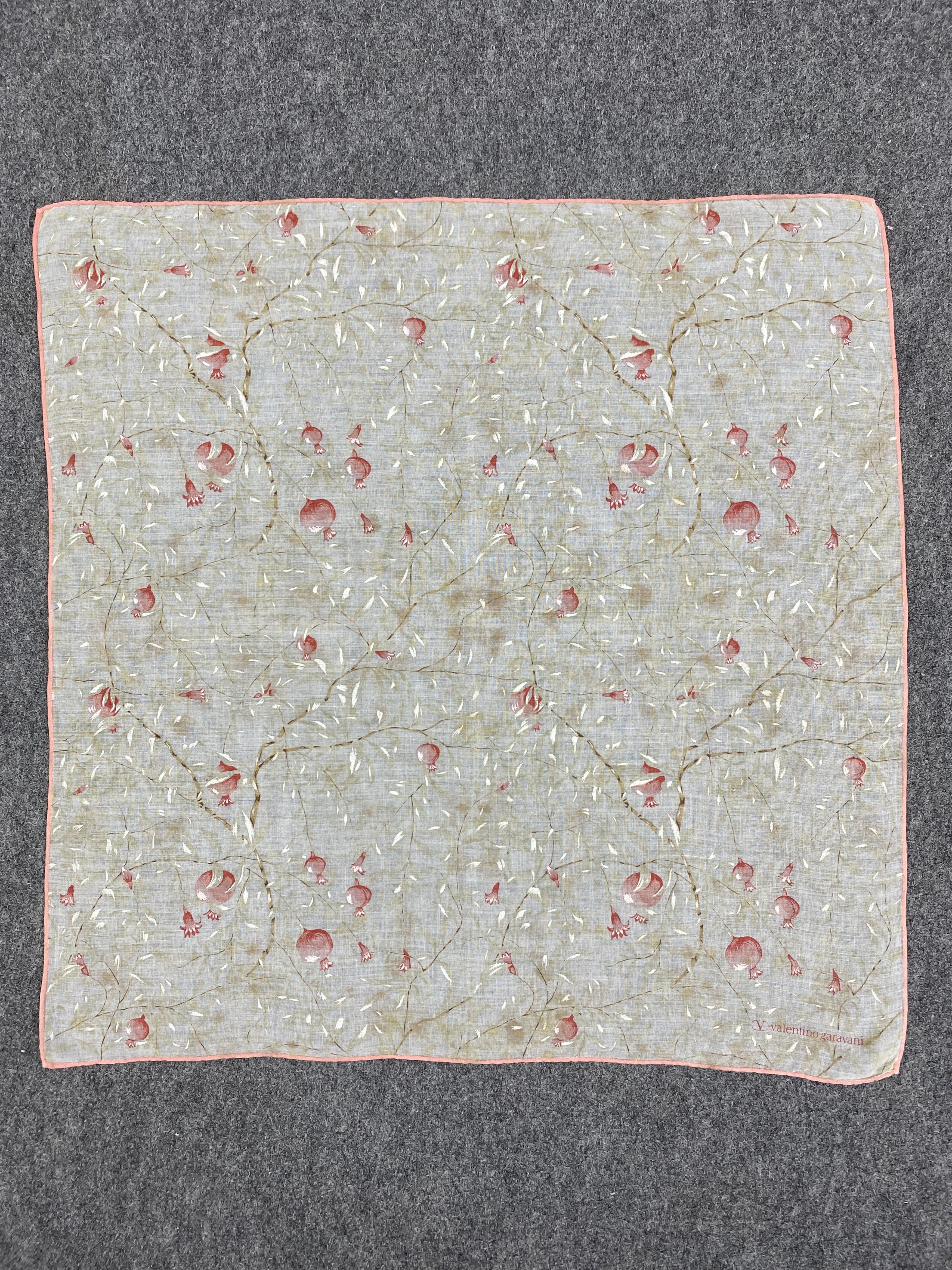 Valentino Valentino Garavani Handkerchief / Neckerchief HKC0613 Size ONE SIZE - 4 Thumbnail