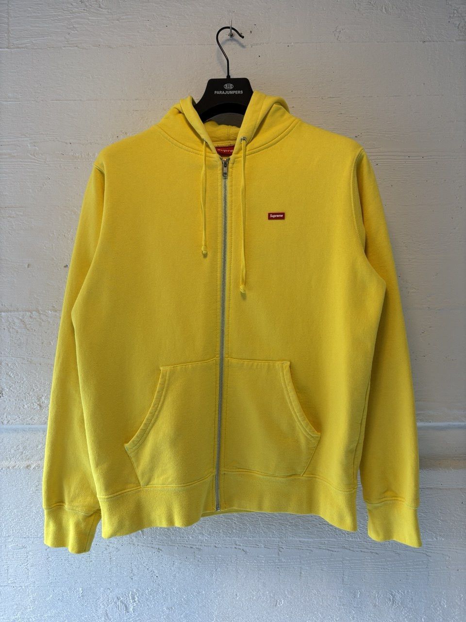 Supreme Supreme Small Box Logo Zip Up Hooded Sweatshirt Size US M / EU 48-50 / 2 - 2 Thumbnail