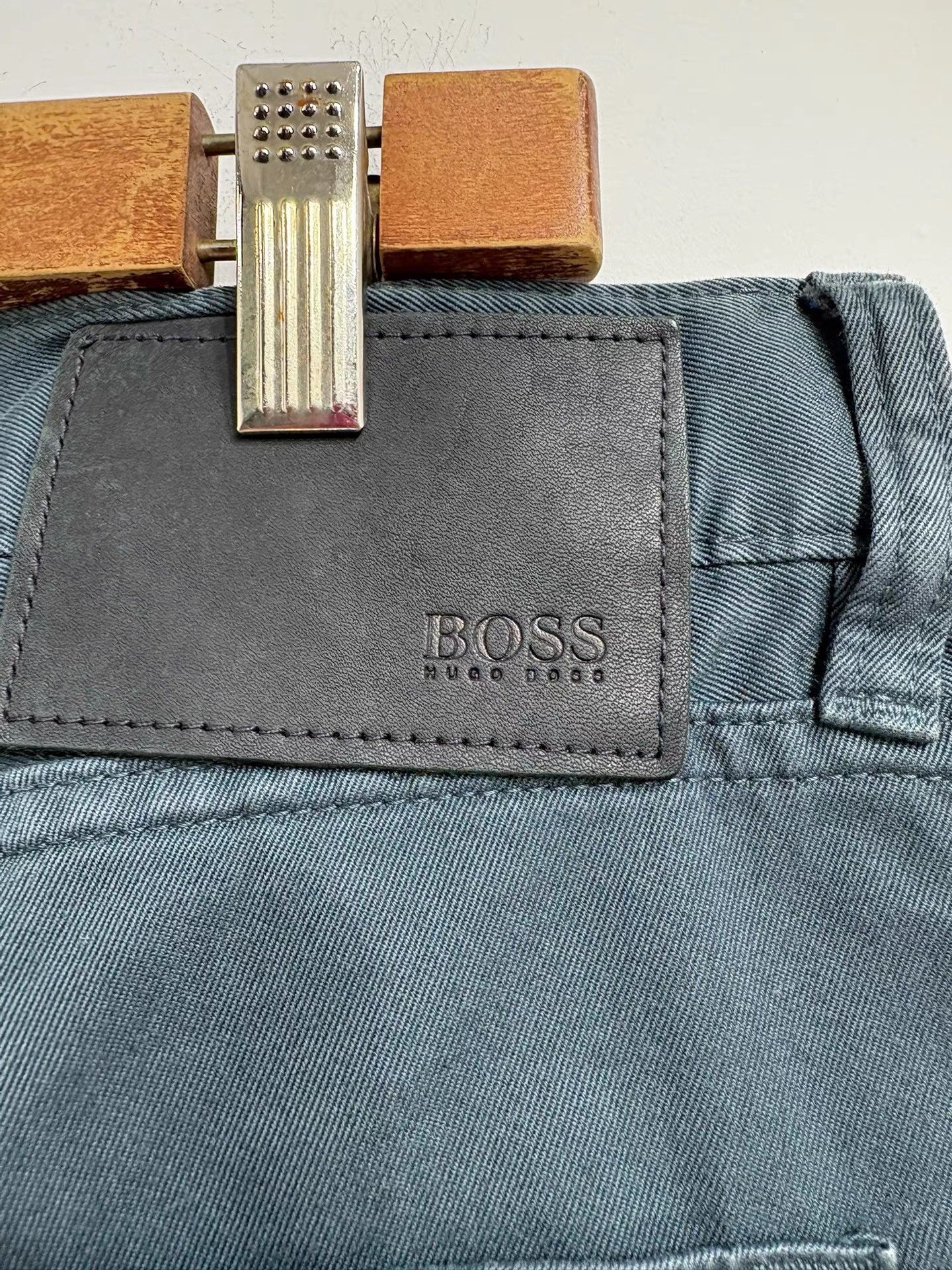 Hugo Boss Hugo Boss Men's Jeans K29 Size US 33 - 5 Thumbnail