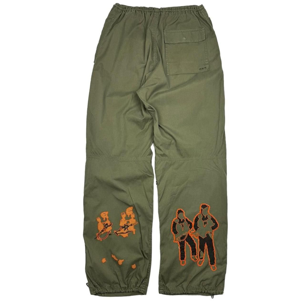 image of Maharishi Sno Pants in Orange Khaki, Men's (Size 34)