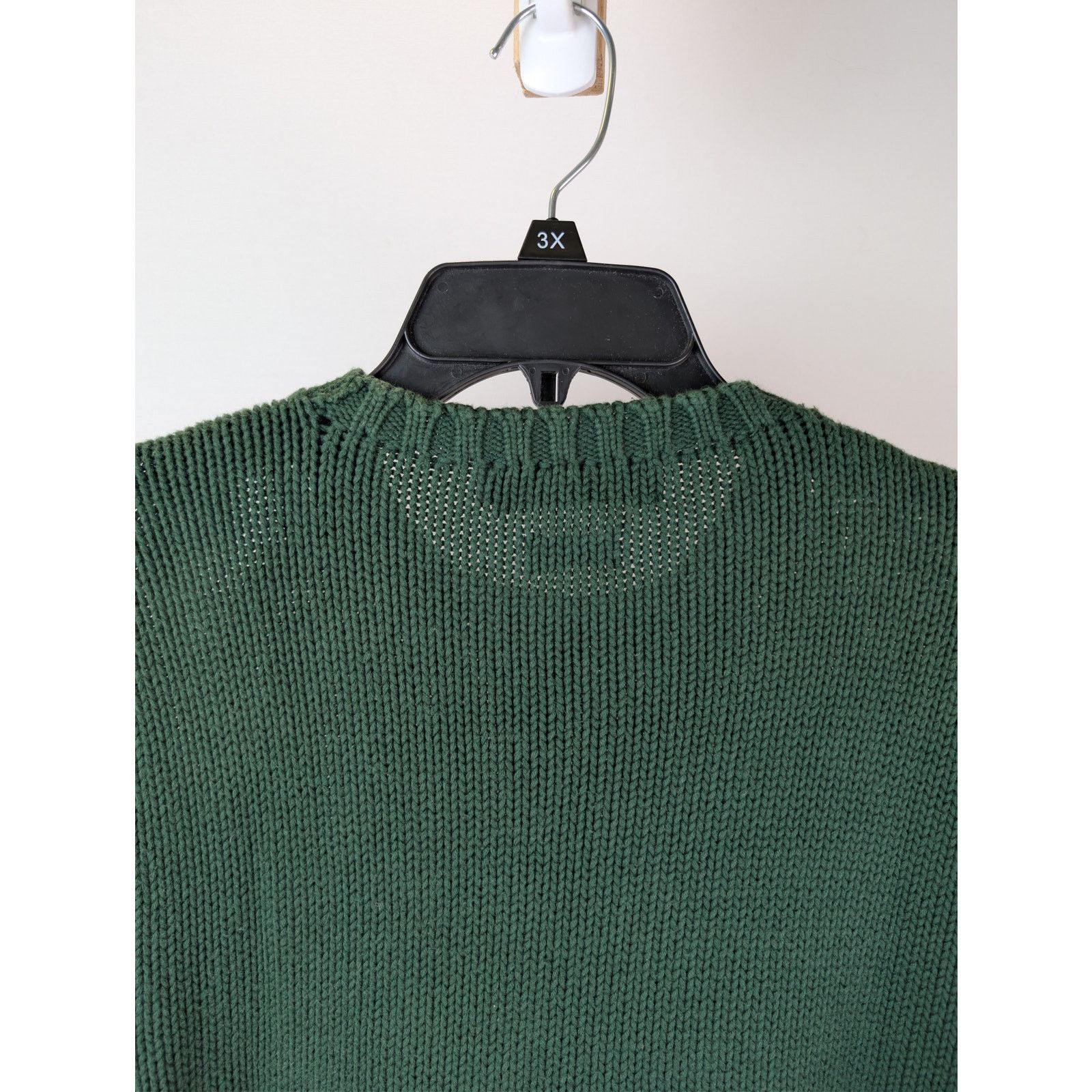 Ralph Lauren o1rshd1 CC20 flag intarsia knit sweater in Green Size US S / EU 44-46 / 1 - 14 Thumbnail