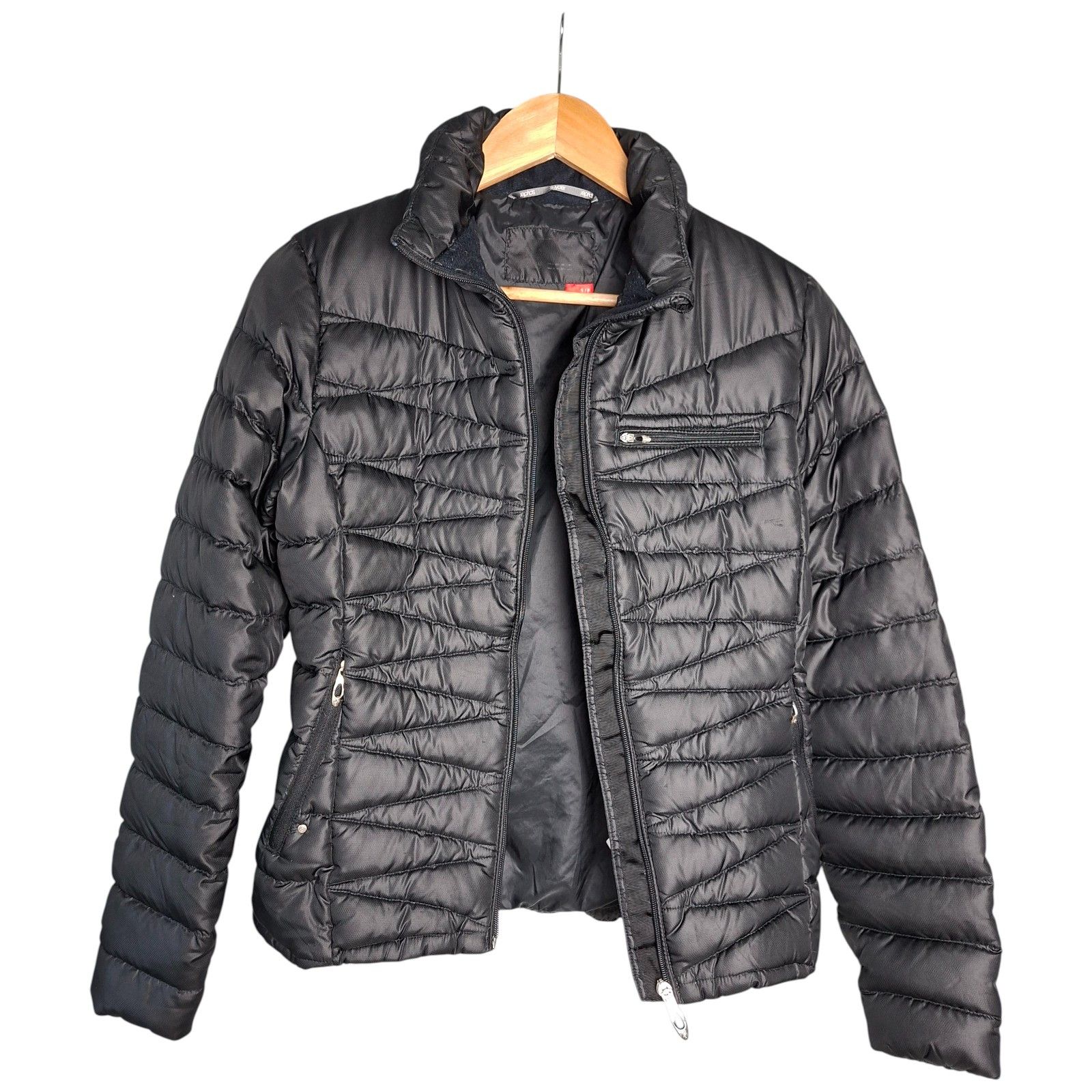 Spyder Spyder Women’s Down Puffer Jacket Black Quilted Size S / US 4 / IT 40 - 2 Thumbnail