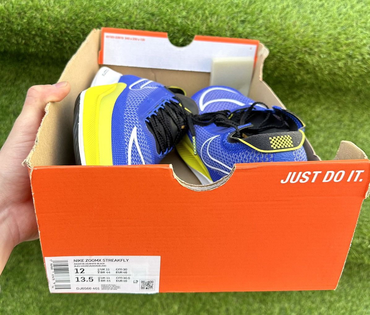 Nike Running Nike ZoomX Streakfly Racer Blue Brand new Men's Size US 12 / EU 45 - 7 Thumbnail