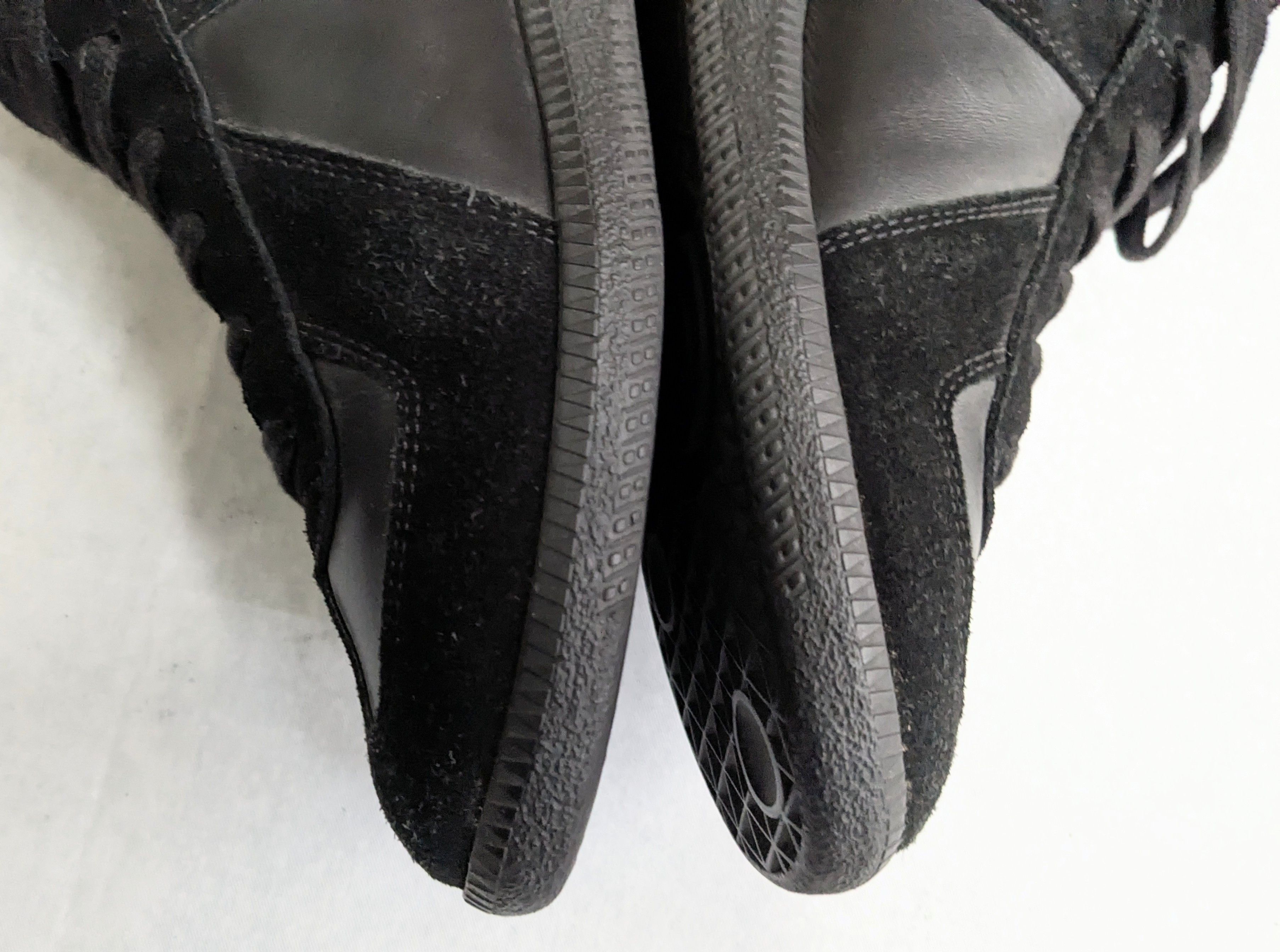 Maison Margiela Maison Margiela Replica GAT Black 10 43 High Tops Size US 10 / EU 43 - 12 Thumbnail