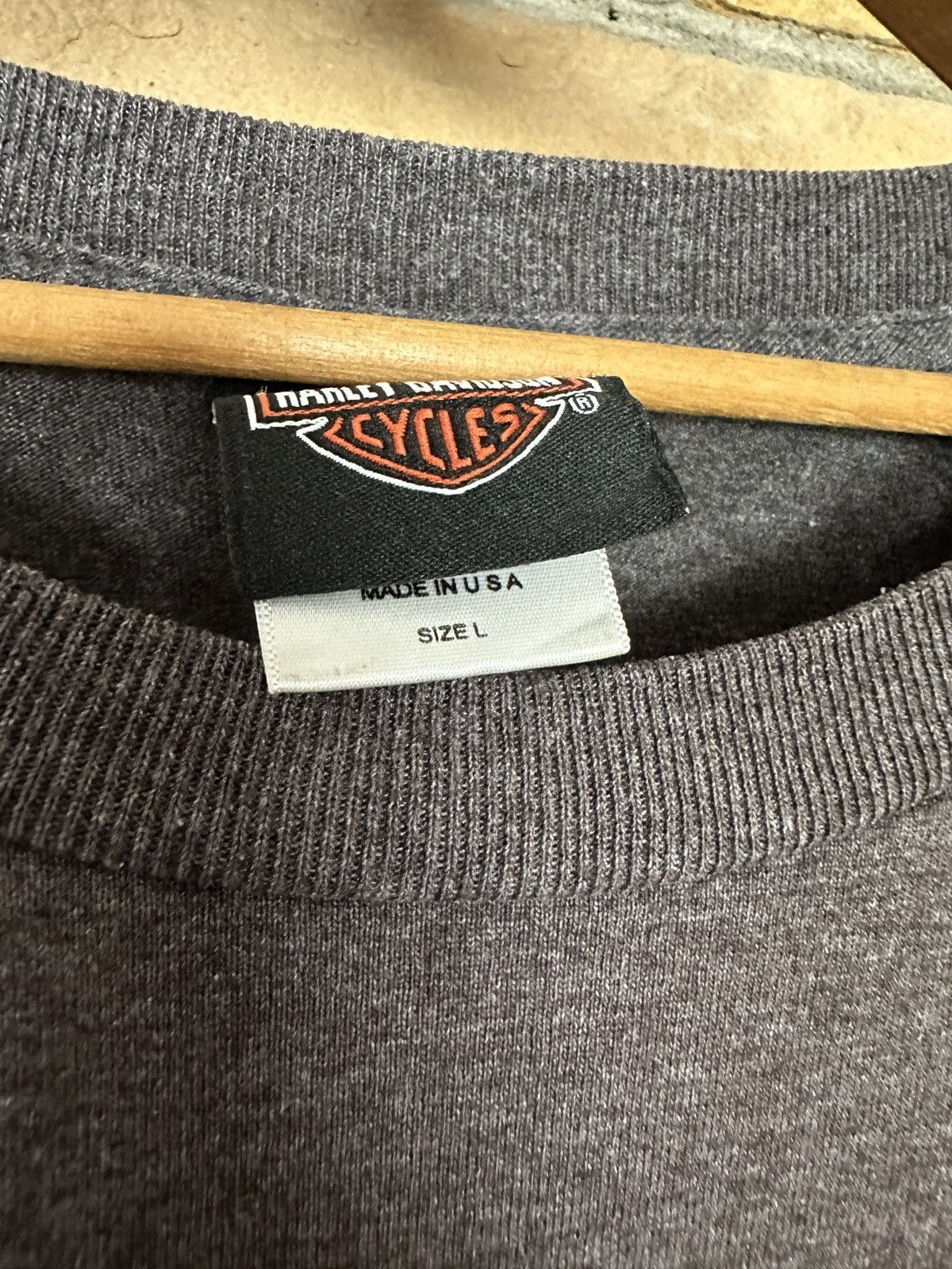 Harley Davidson Vintage Y2K Harley Davidson Thunder Road Graphic Tee Size US L / EU 52-54 / 3 - 4 Thumbnail