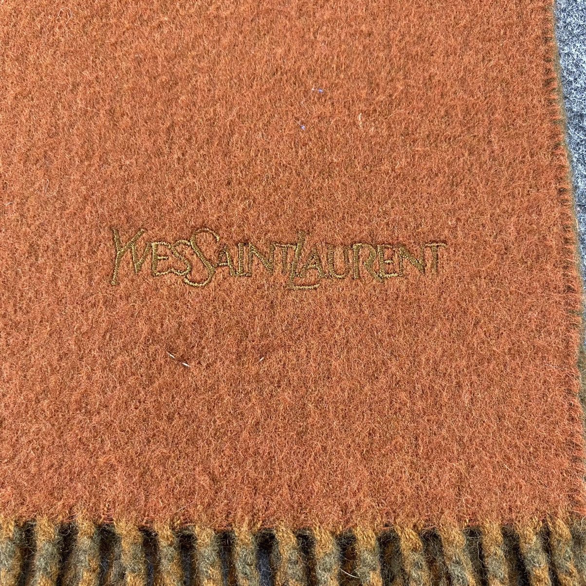 Yves Saint Laurent Yves Saint Laurent Scarf / Muffler / Neckwear - T1208 Size ONE SIZE - 5 Thumbnail