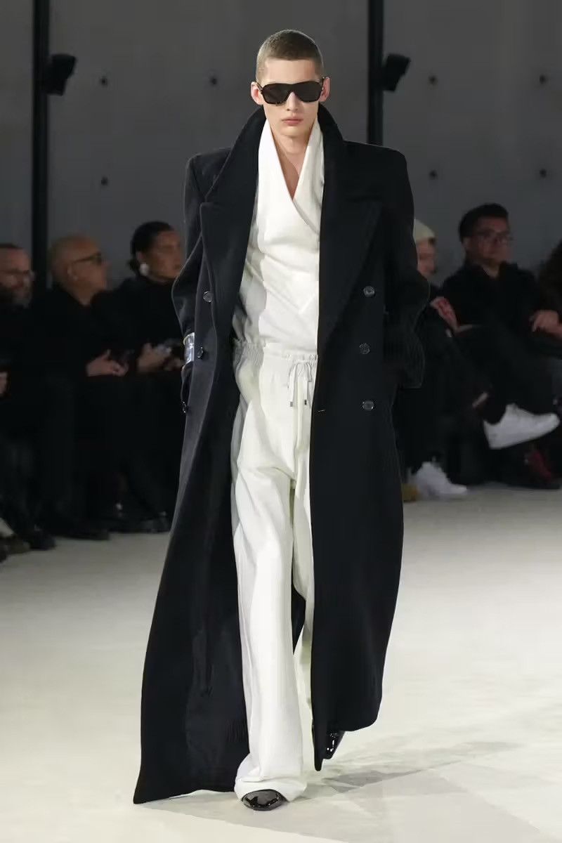 Saint Laurent Paris (Final drop)sold out SLP runway 23’ floor length coat Size US S / EU 44-46 / 1 - 1 Thumbnail