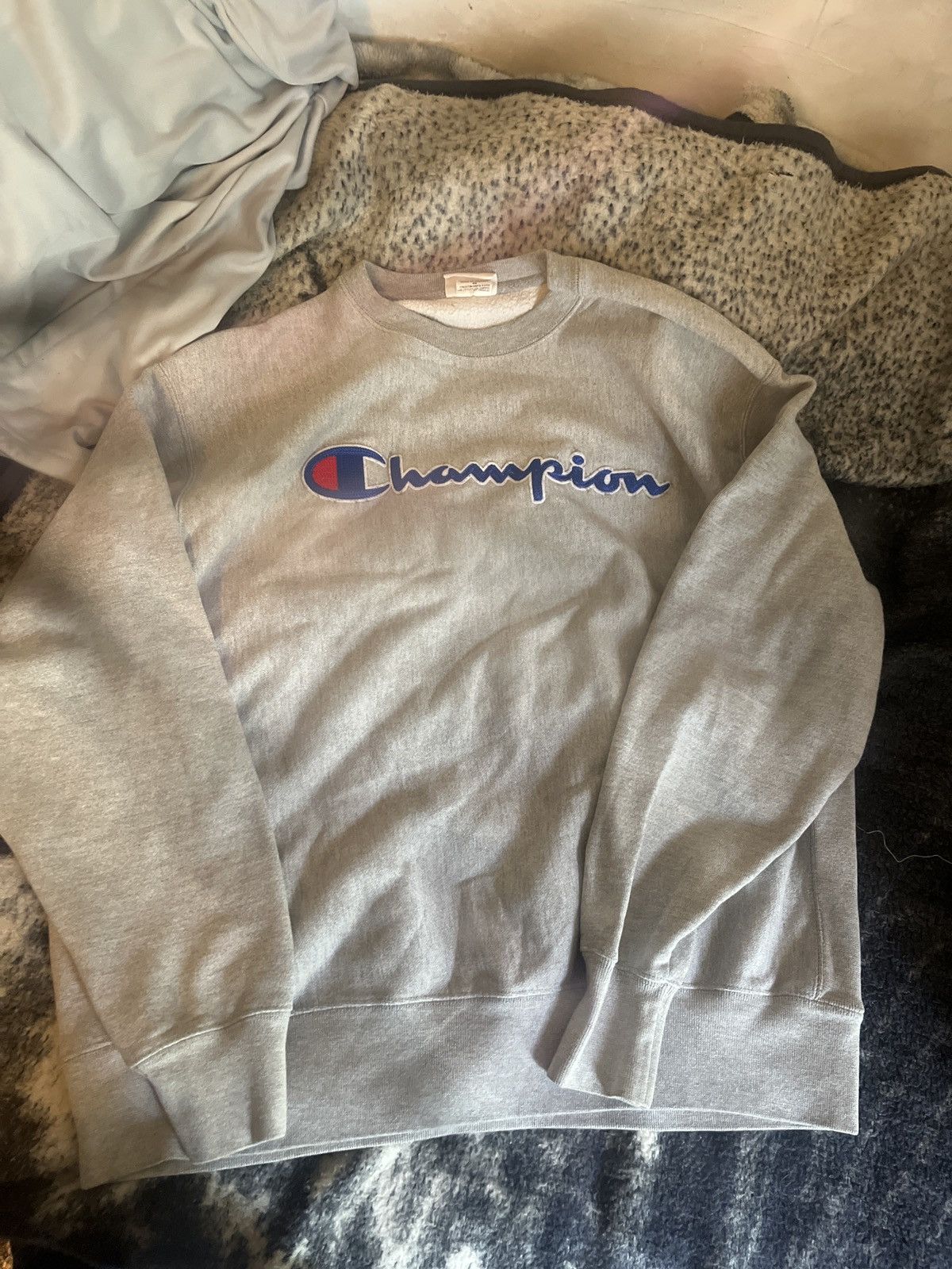 Champion × Vintage Vintage champion sweatshirt Size US XL / EU 56 / 4 - 2 Thumbnail