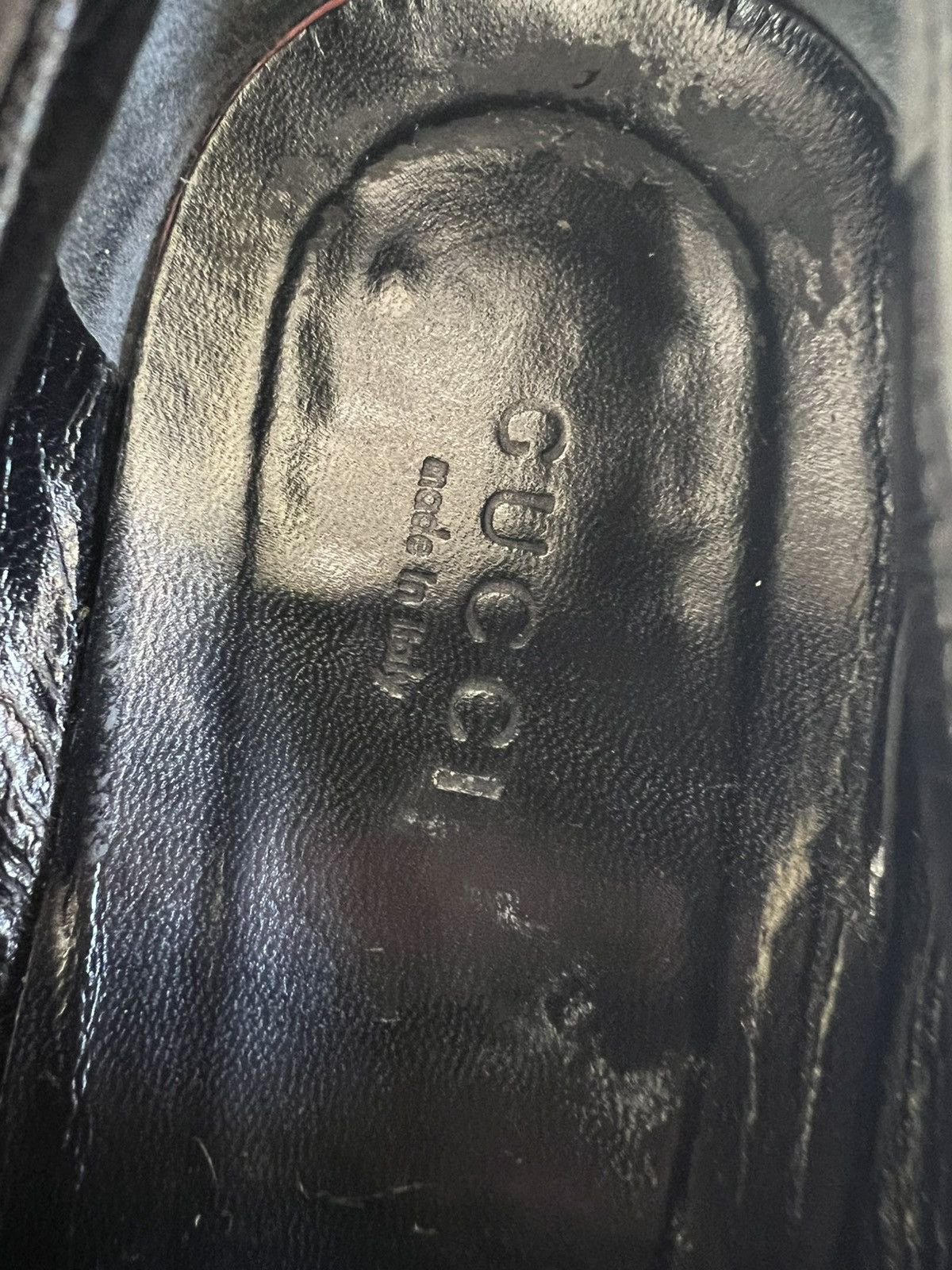 Gucci Gucci Black leather Loafers Size US 6.5 / EU 39-40 - 18 Thumbnail