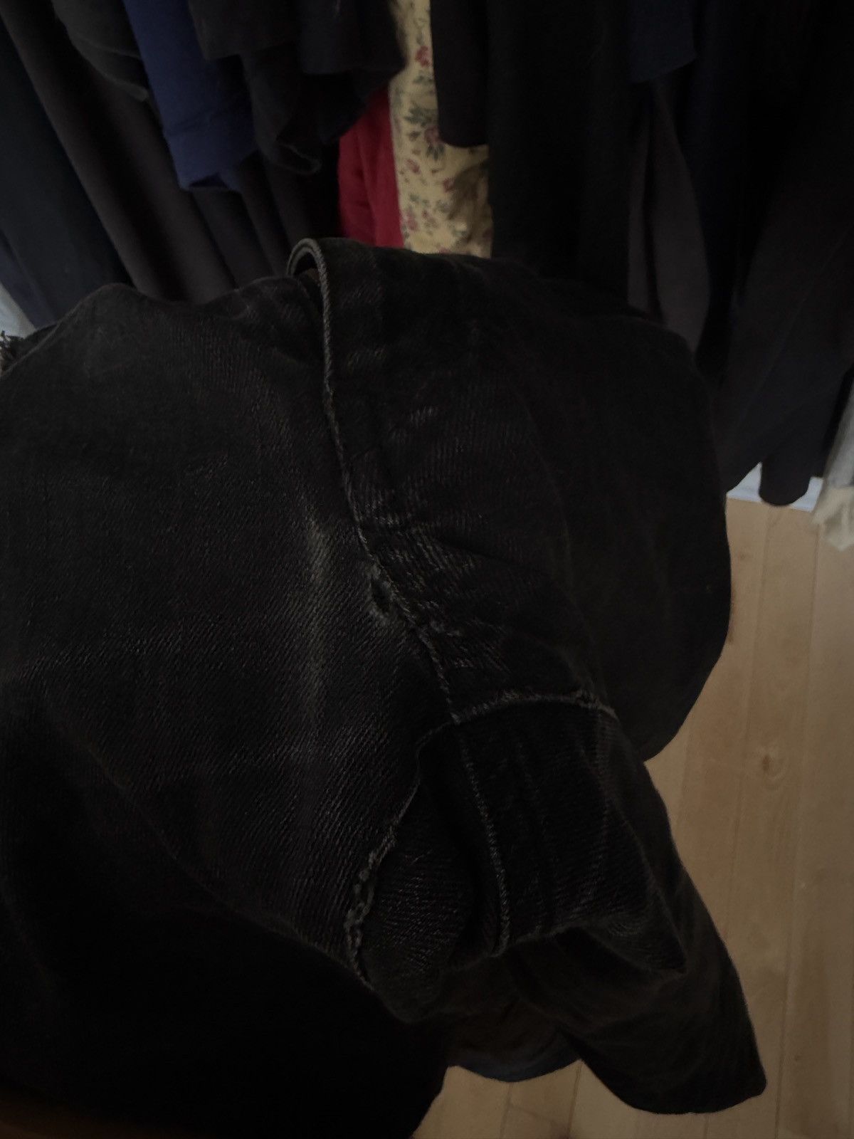 Saint Laurent Paris AW13 hedi slimane Saint laurent paris denim jeans Size US 31 - 7 Thumbnail
