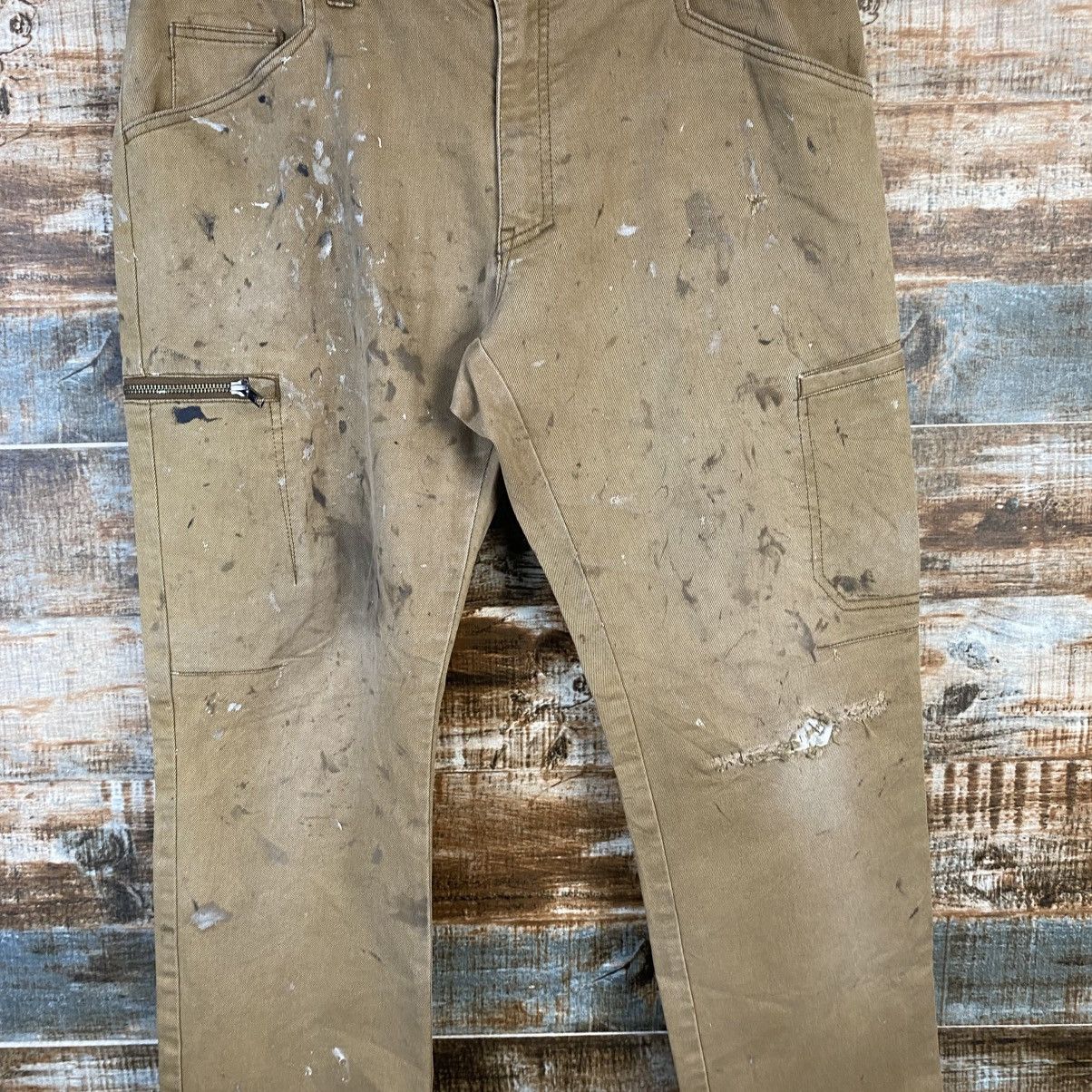 Japanese Brand DL Fine Assint Beige Cargo Multipocket Pants #C894 Size US 32 / EU 48 - 5 Thumbnail