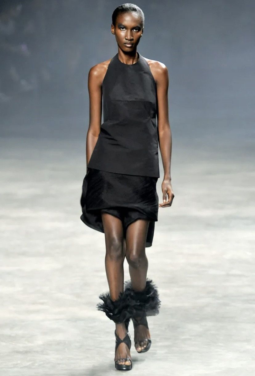 Rick Owens Rick Owens ANTHEM SS11 Silk Skort Size 28" / US 6 / IT 42 - 2 Thumbnail