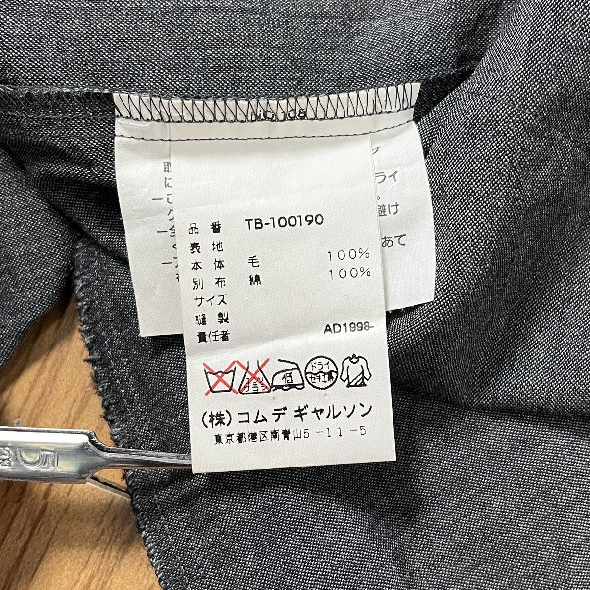 Comme des Garcons Comme des Garcons Tricot AD 1998 Long Sleeve Tops Size S / US 4 / IT 40 - 11 Thumbnail