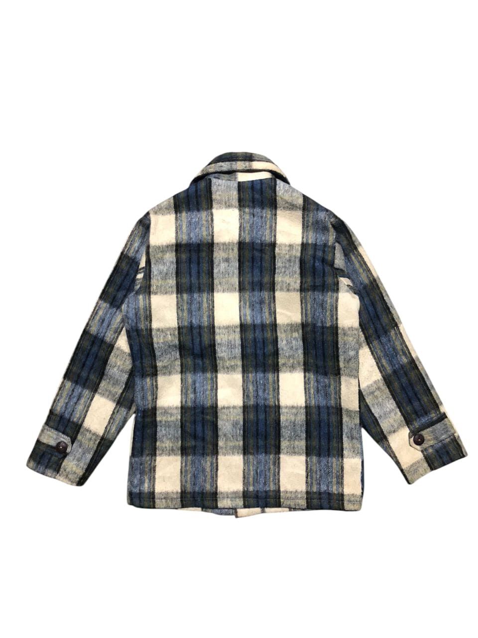 Sears Vintage Sears The Man’s Store Wool Flannel Jacket Size US S / EU 44-46 / 1 - 2 Thumbnail