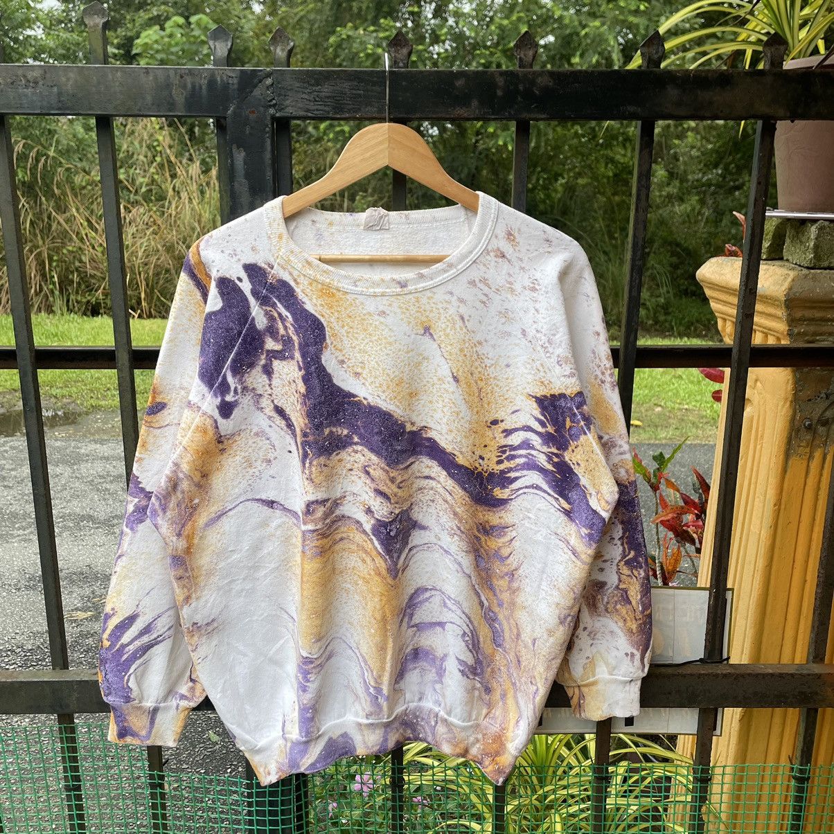 Vintage 🔥Vintage Retro Canada Nice Abstract Multicolour Sweatshirts Size US L / EU 52-54 / 3 - 1 Thumbnail