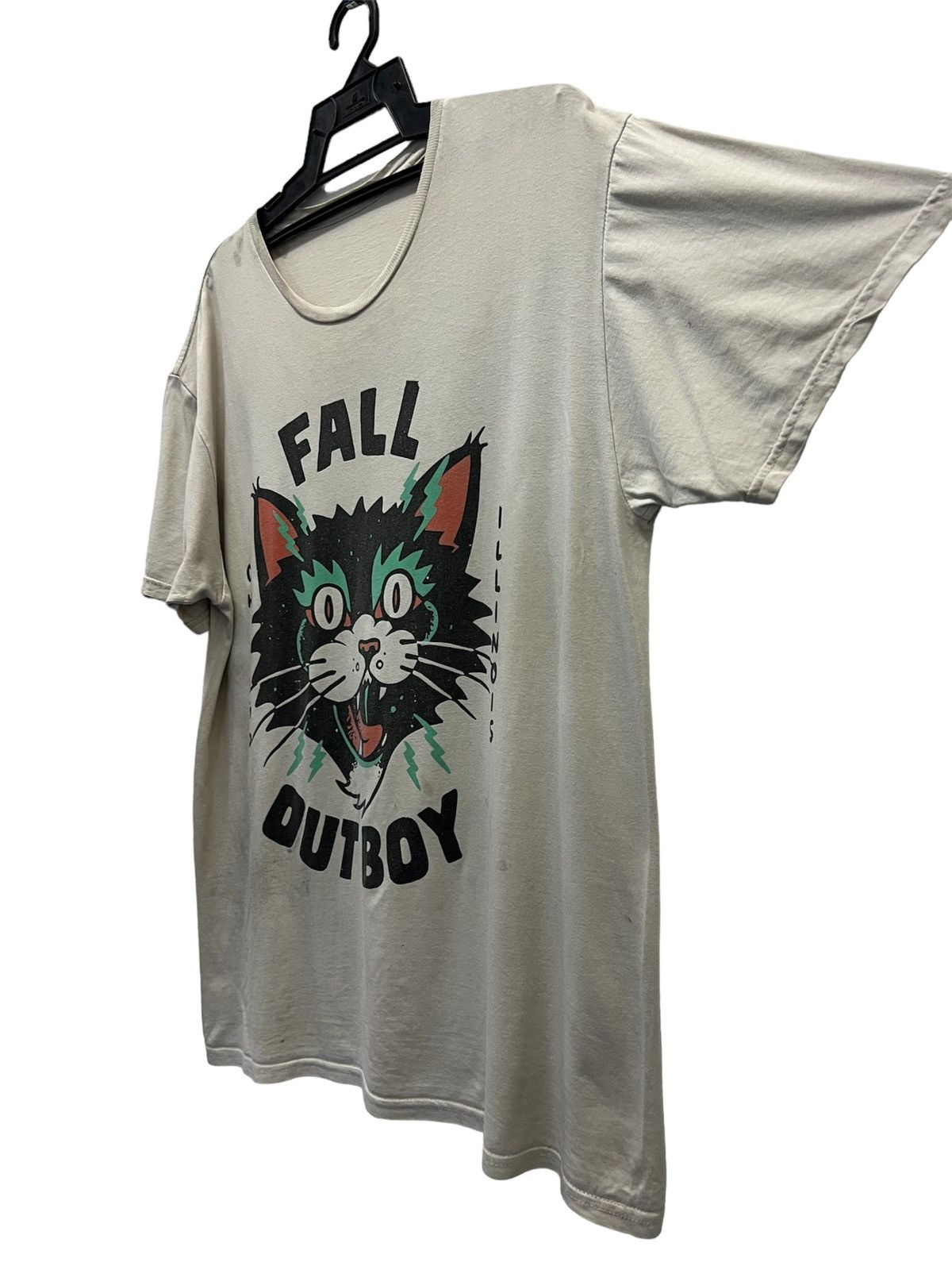 Band Tees × Vintage Vintage fall out boy Chicago illinois Size US L / EU 52-54 / 3 - 2 Thumbnail
