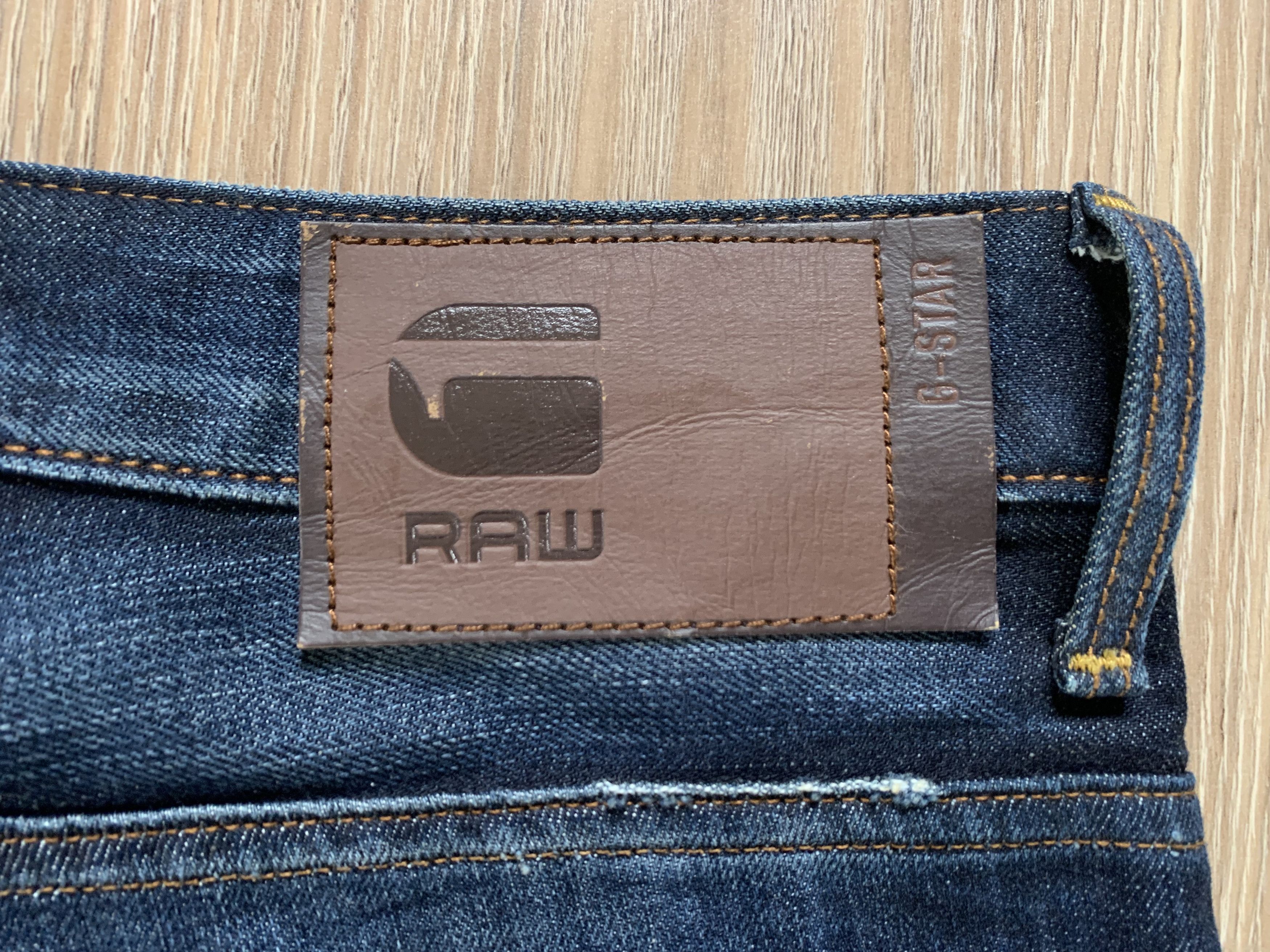 G-Star G Star Raw Attacc Straight Denim Jeans Size US 31 - 8 Thumbnail