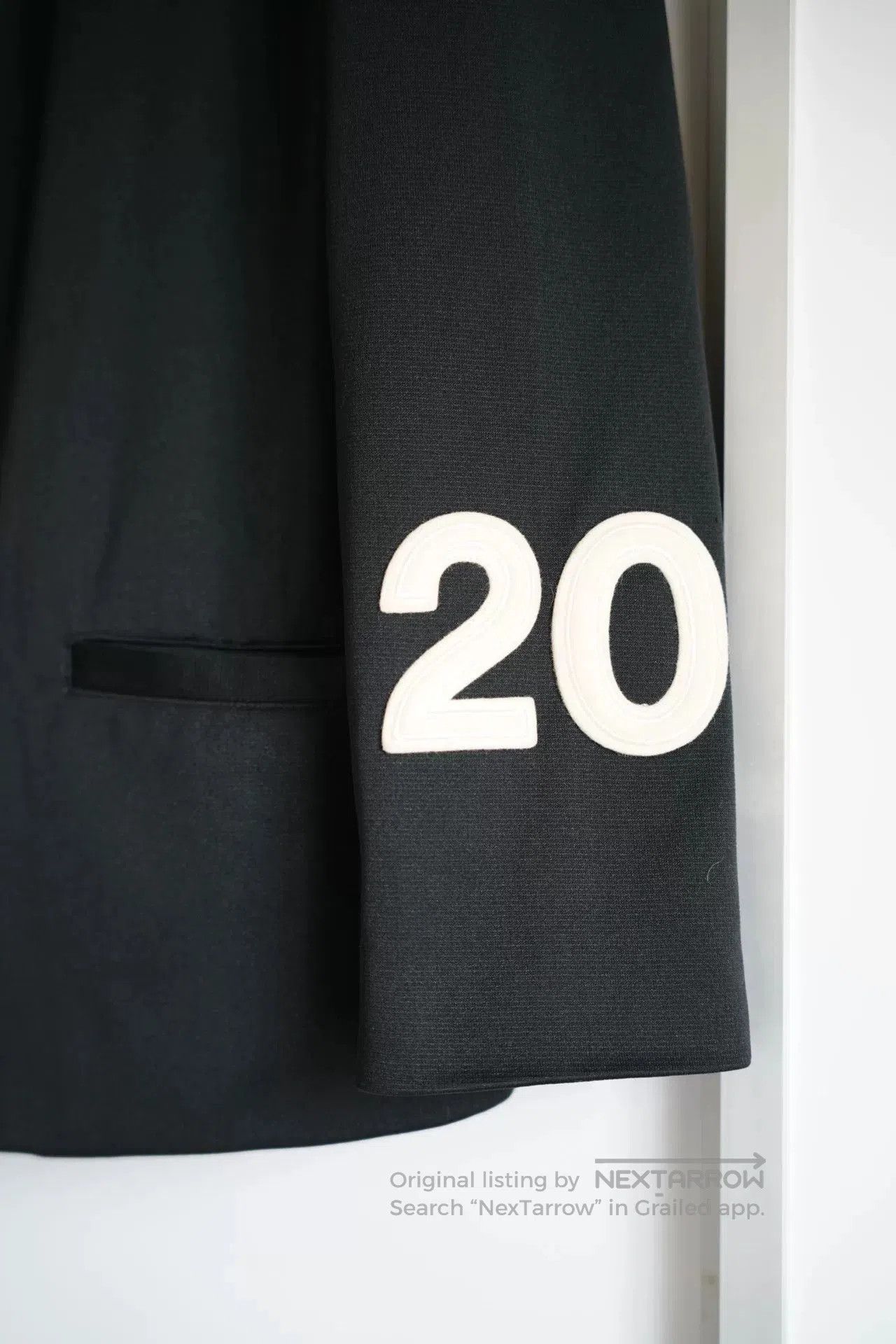 Yohji Yamamoto yohji yamamoto black digital embroidery suit. Size US M / EU 48-50 / 2 - 4 Thumbnail