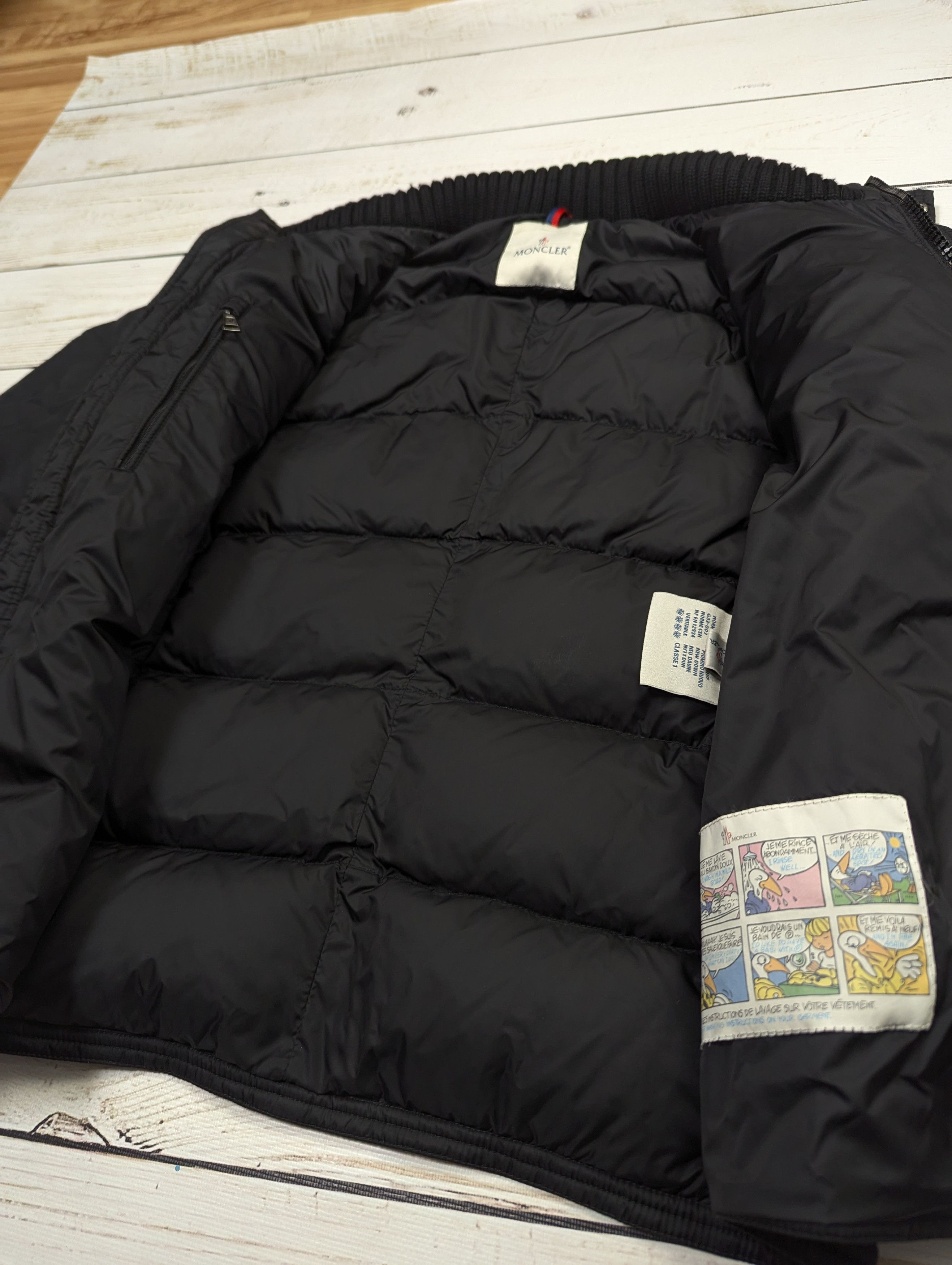 Moncler Moncler Amazzone Giubbotto Puffer Jacket Size US M / EU 48-50 / 2 - 12 Thumbnail