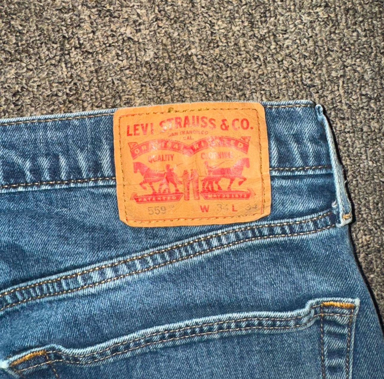Levi's Levi’s demin jean Size US 34 / EU 50 - 3 Thumbnail