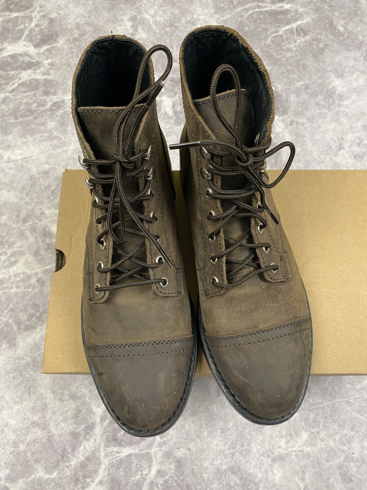 Thursday Boot Company Thursday Boot Co Captain Tobacco/Brown Leather Boots Sz:40.5 Size US 7.5 / EU 40-41 - 6 Thumbnail